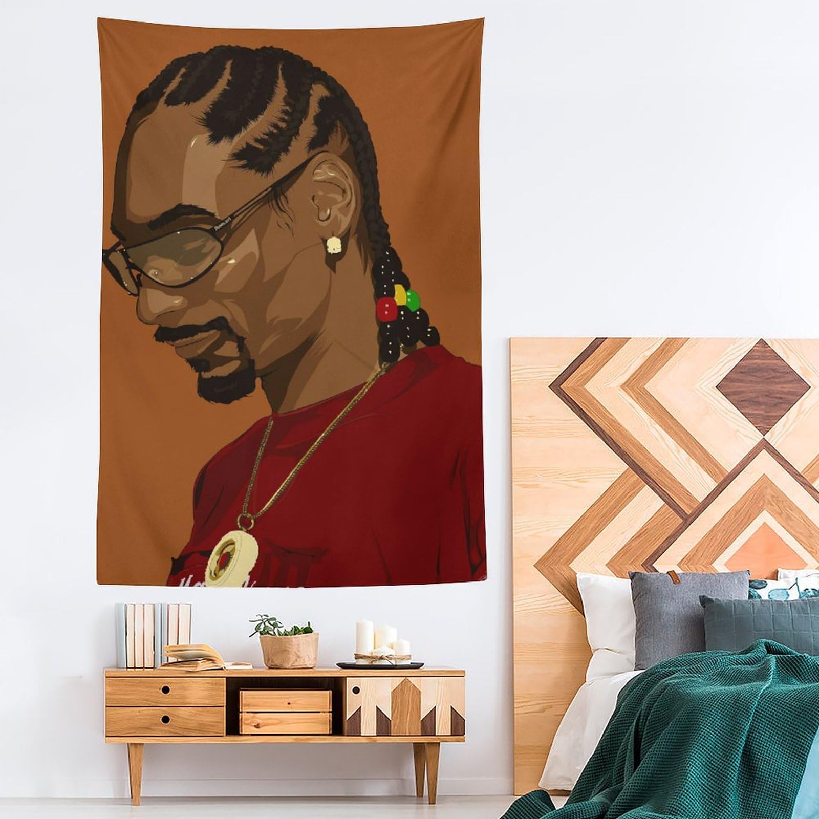 Poster con stampa di cantante rap hip hop All Star (27), stampa artistica da parete, idea regalo, decorazione per camera da letto, soggiorno, casa moderna, 152,4 x 228,6 cm