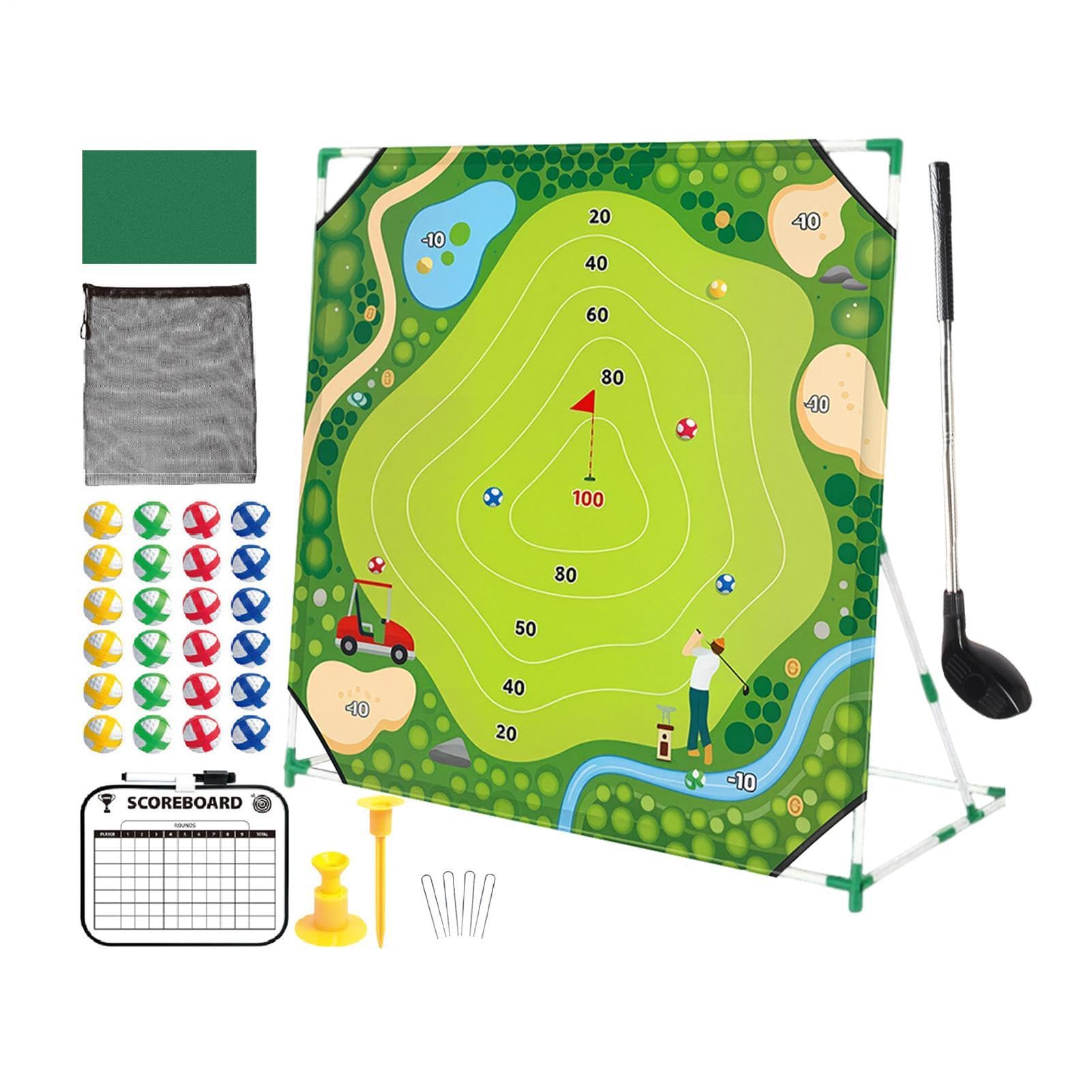 Genérico Set de Golf Chipping con de Impacto y Swing Interactivo