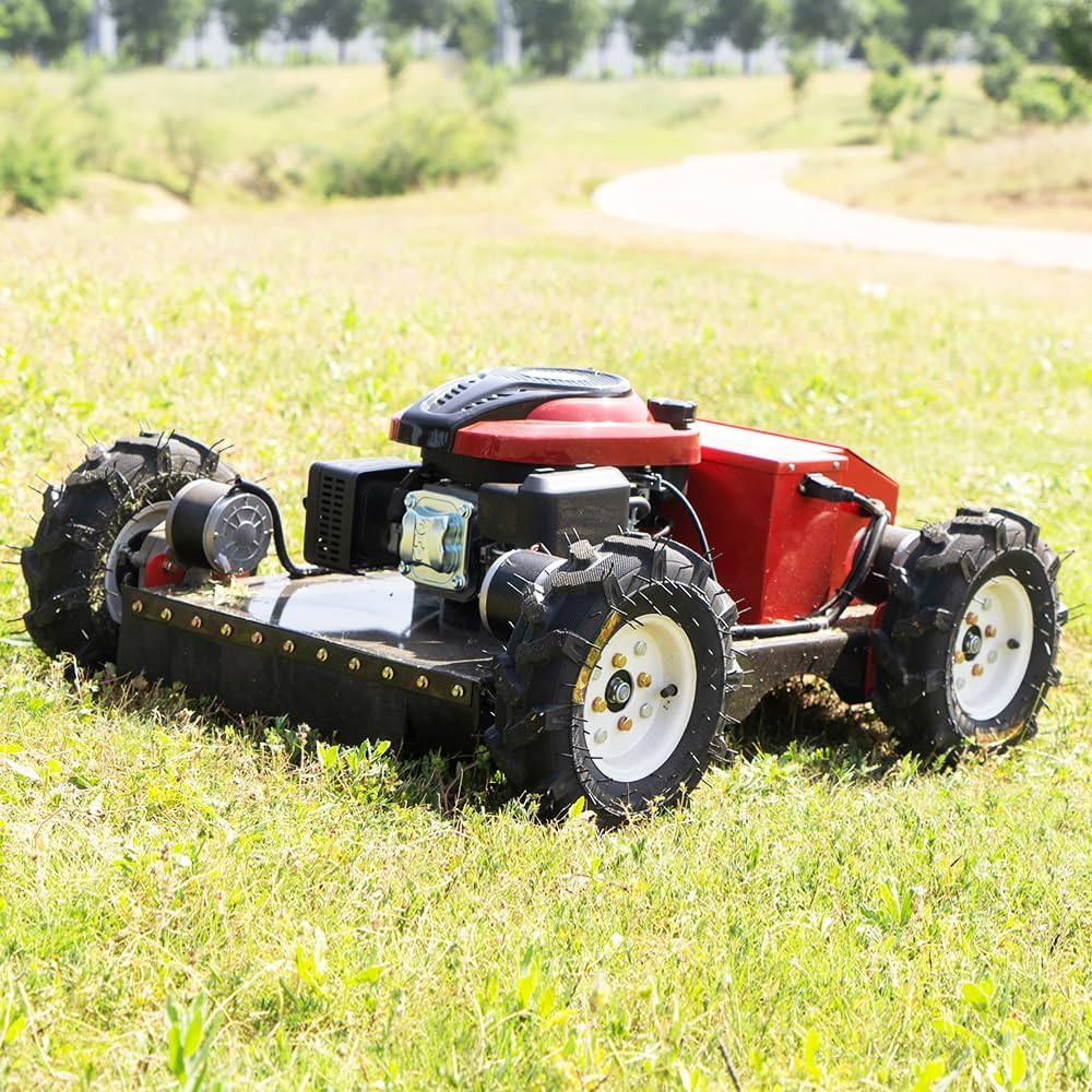 Remote Mower, Remote Control Lawn, Small Crawler Barbados Ubuy