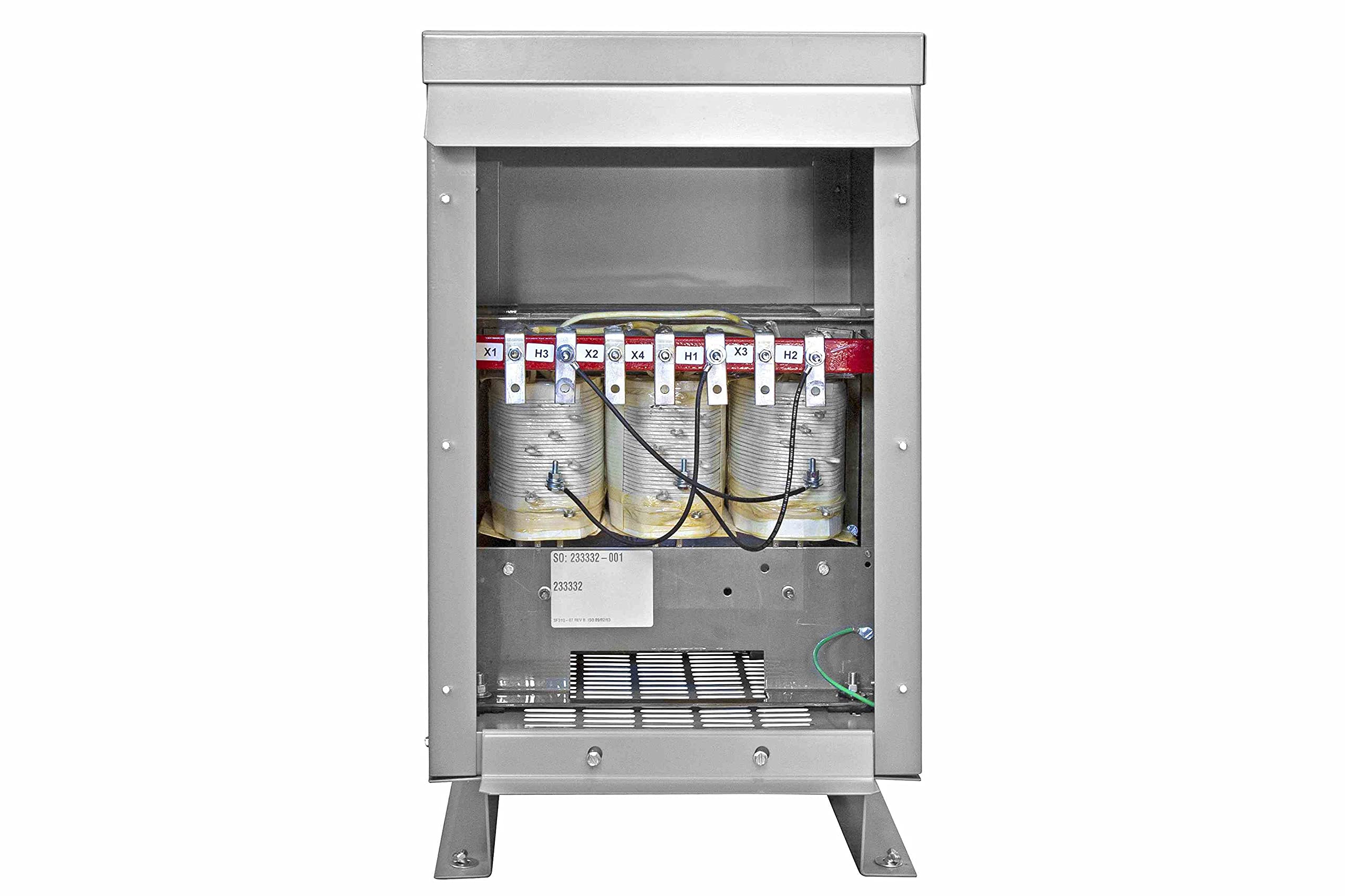 750 kVA 3PH DOE Transformer, 480V Delta Primary, 480Y/277 Wye-N Secondary, N3R, Ventilated, 60 Hz