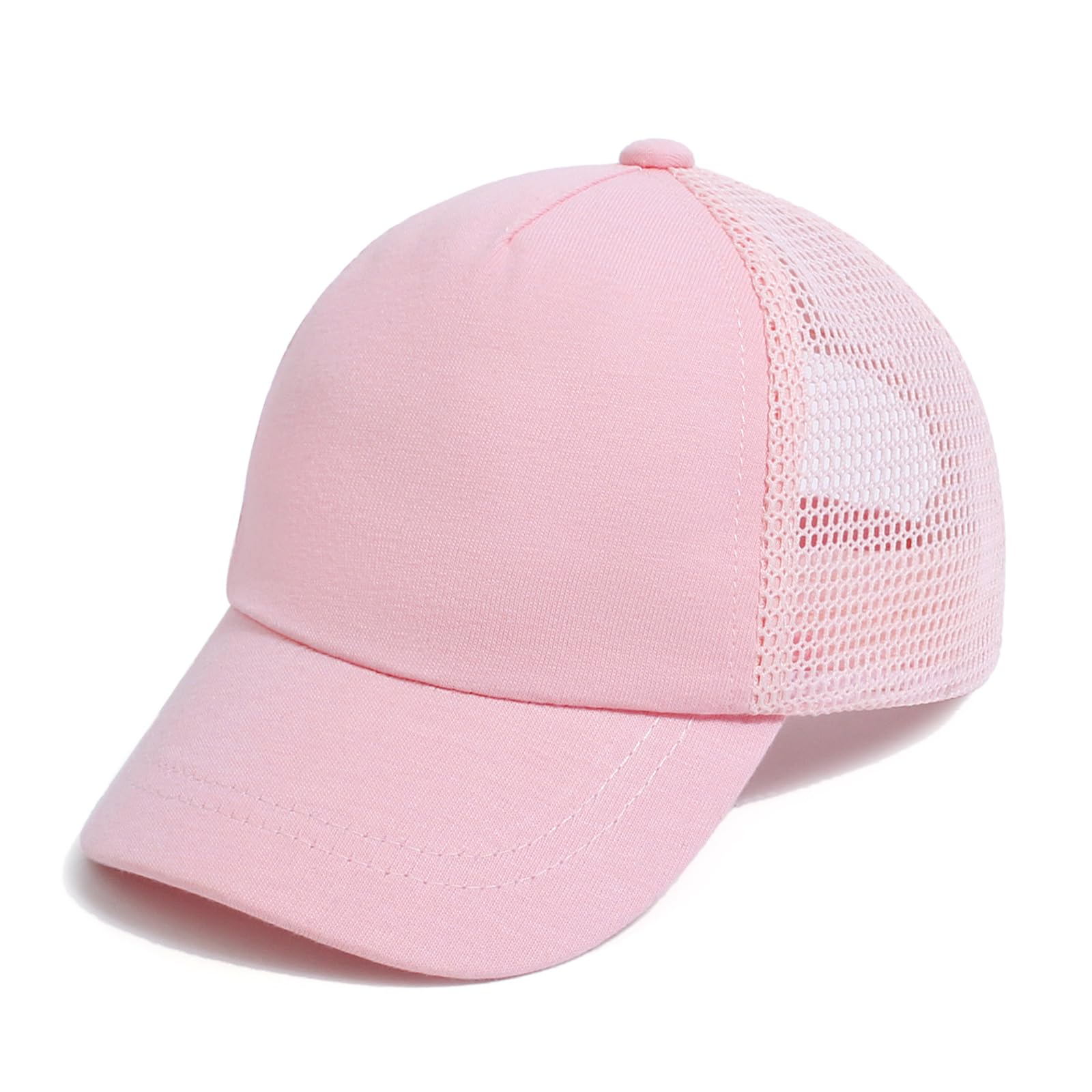 DRESHOW Niño Béisbol Gorra Bebé Sol Sombrero Lindo Sólido Color & Dinosaurio Patterned Gorras Unisex Bebé Camionero Sombreros Infantil Niño Kid Sombreros para Niños Niñas — view 14
