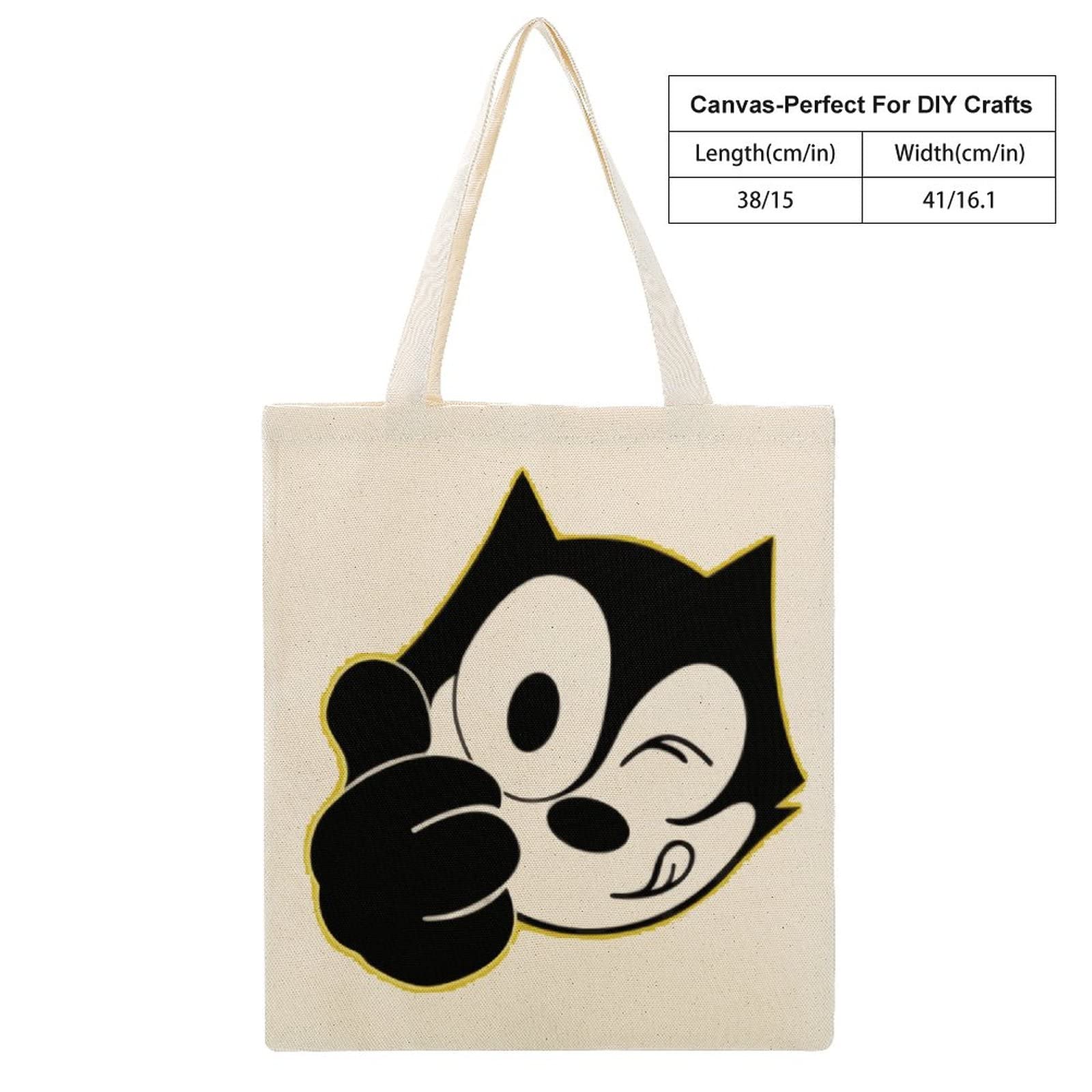 Amazon.co.jp: フィリックス・ザ・キャット トートバッグ キャンバス