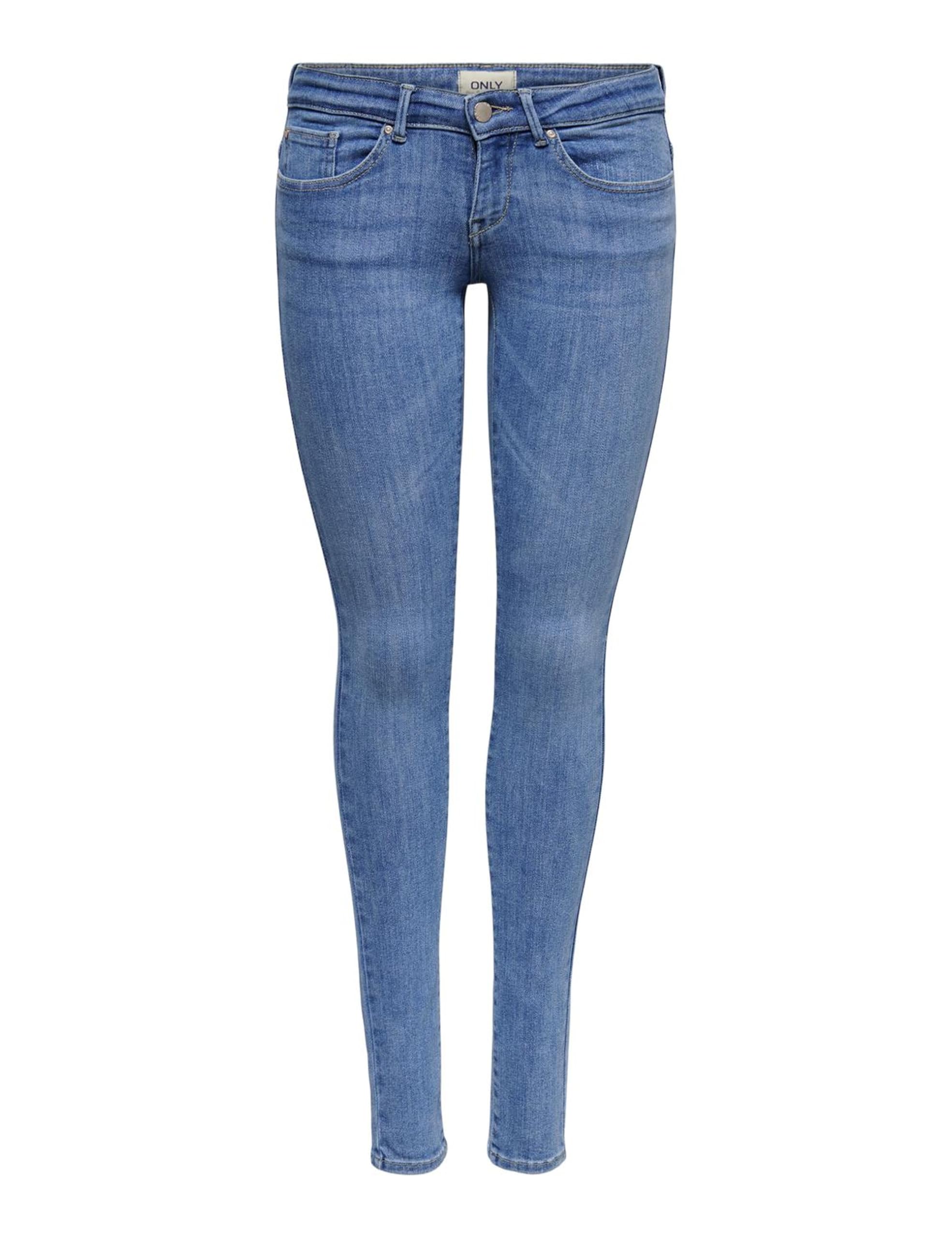 ONLY Damen Onlcoral Life Sl Sk Power Azg Noos Jeans, Light Blue Denim, 32W / 30L EU