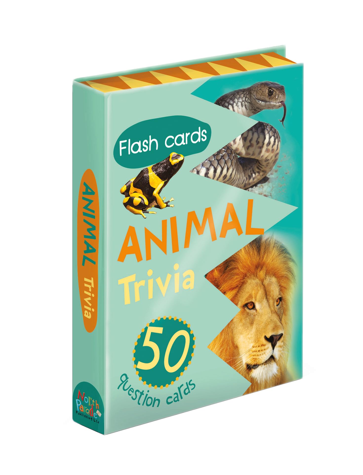 Children's Animal Trivia Flash Cards