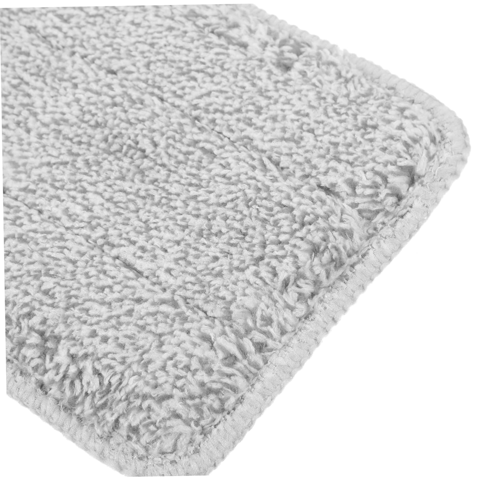 CALLARON 4 Set Mop Riutilizzabili Microfibra Testine Ricambio Assorbenti E Lavabili Compatibili con Mop 2 Pezzi*4