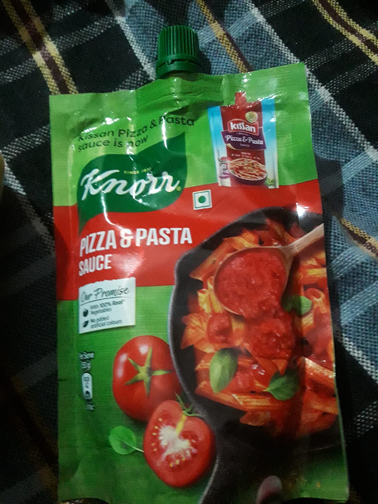 Knorr Kissan Sauce Pizza & Pasta, 200Gram Amazon.in Grocery