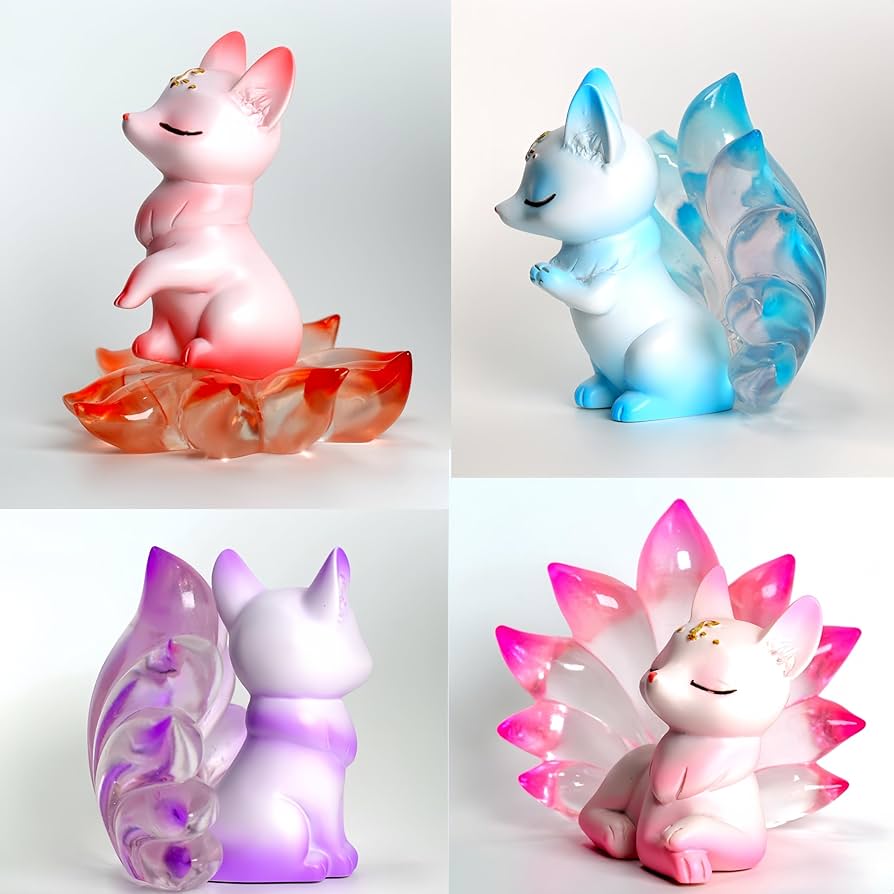 Amazon.co.jp: Zaleny 九尾キツネミステリーボックス アクション Amazon.co.jp: Zaleny 九尾キツネミステリーボックス アクション