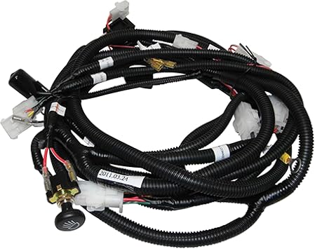 Red Hawk Wire Harness for Club Car DS