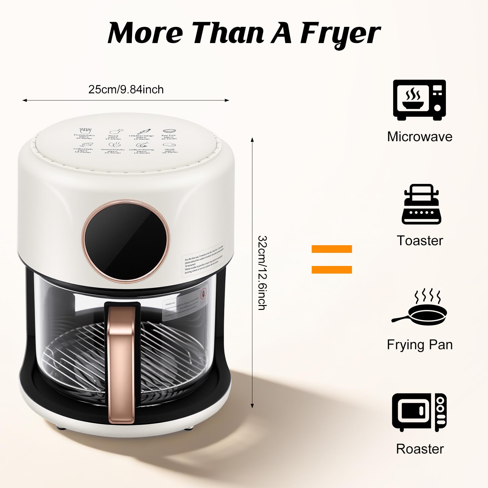 Air Fryer, Freidora de Aire, Freidora Aceite