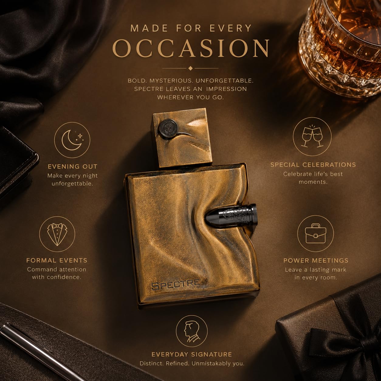 Amazon.com : Spectre EDP 80ml by French Avenue : Beauty & Personal