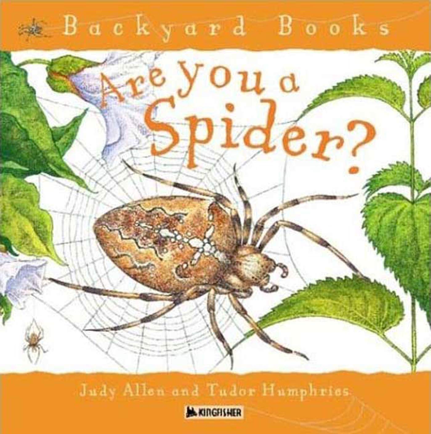 Are You a Spider? (Backyard Books)