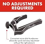 Fender Dragon Capo, Guitar Accessories, Black