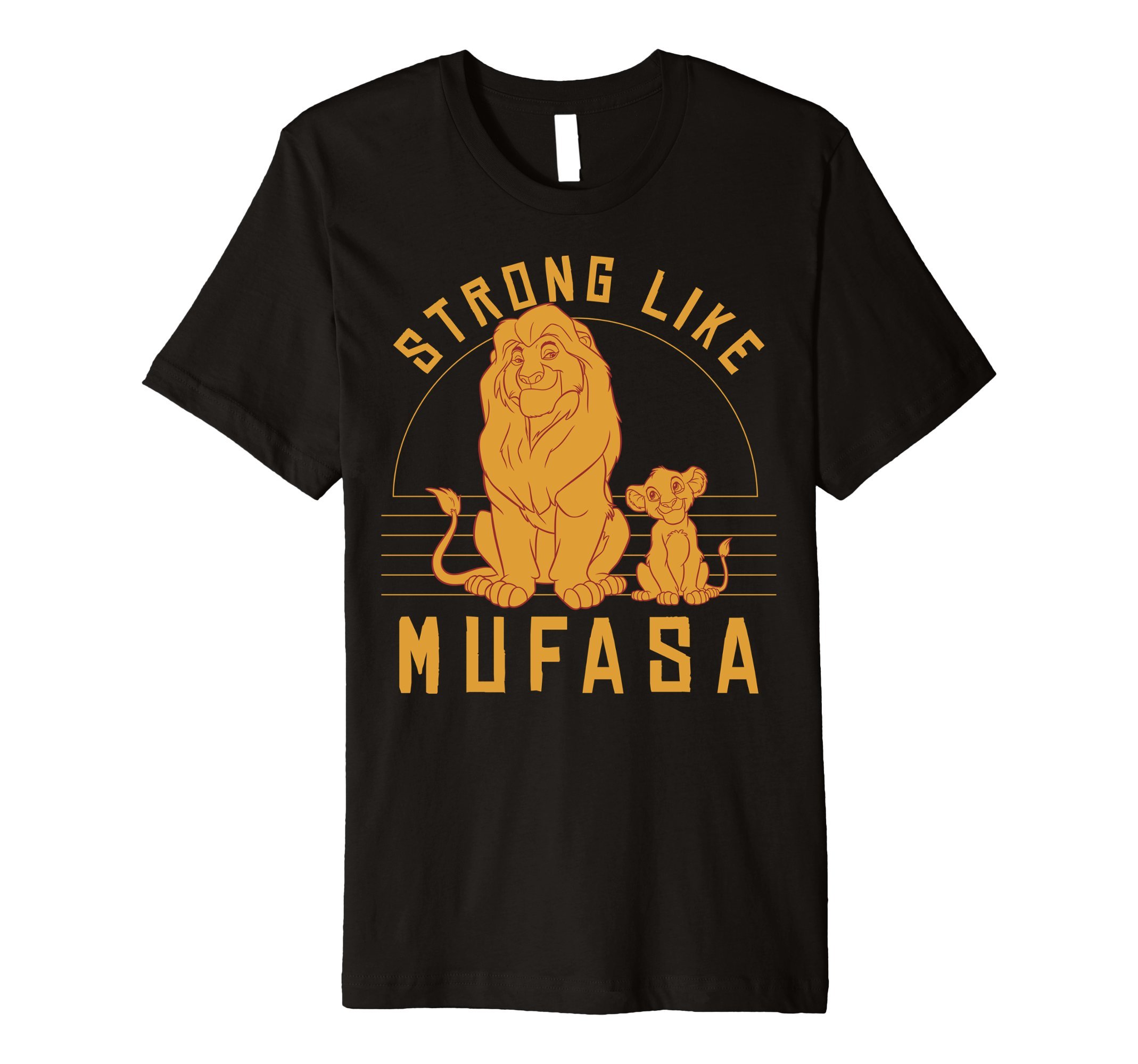 DisneyLion King Simba Strong Like Mufasa Premium T-Shirt Premium T-Shirt