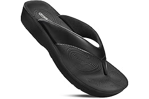 Womens Summer Orthopedic Flip Flops