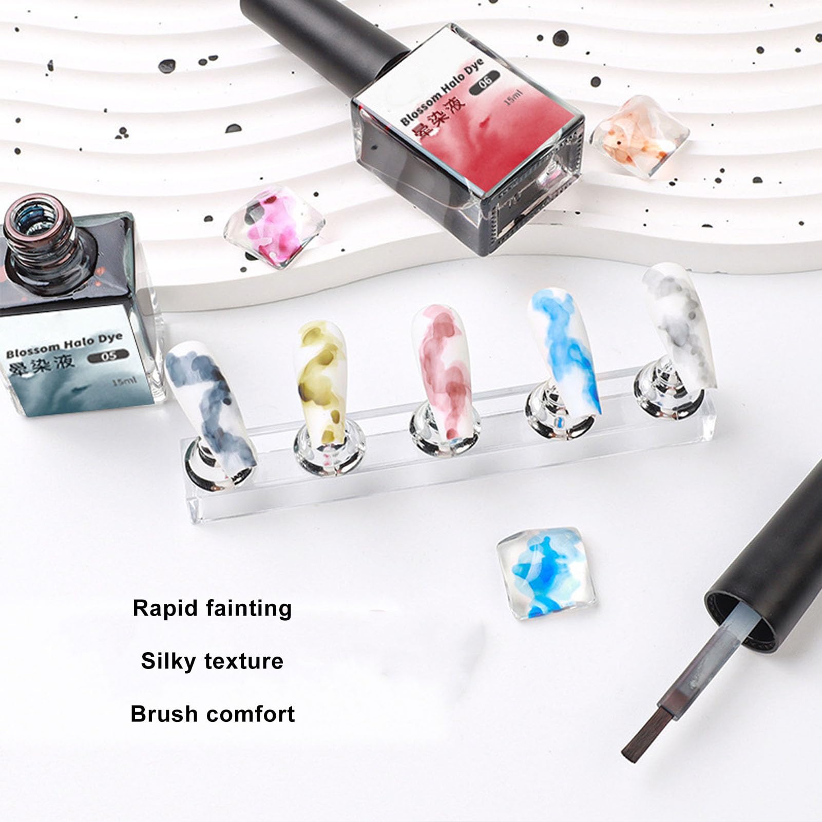 Blooming Nagellack-Farbset, 13 Lebendige Farben für Kreative DIY-Nagelkunst- und Maniküre-Designs