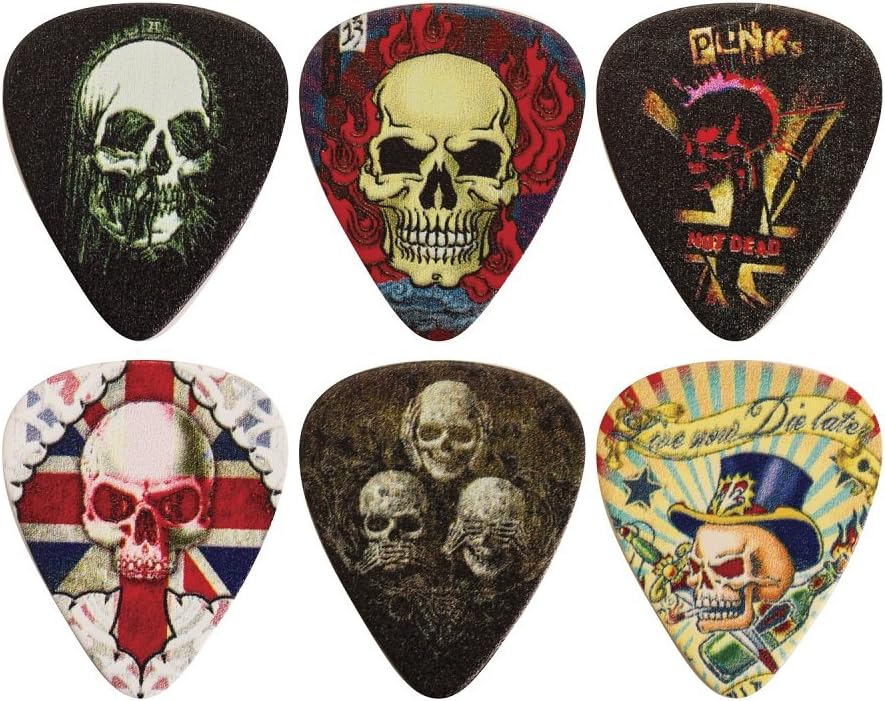 Henry HellerGuitar Picks (AP4H-B)