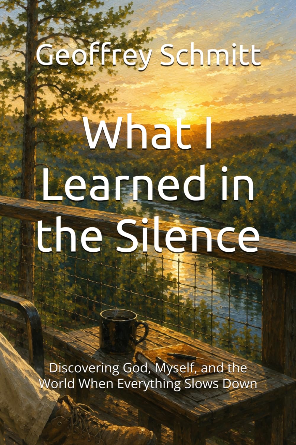 What I Learned in the Silence: Discovering God, Myself, and the World When Everything Slows Down