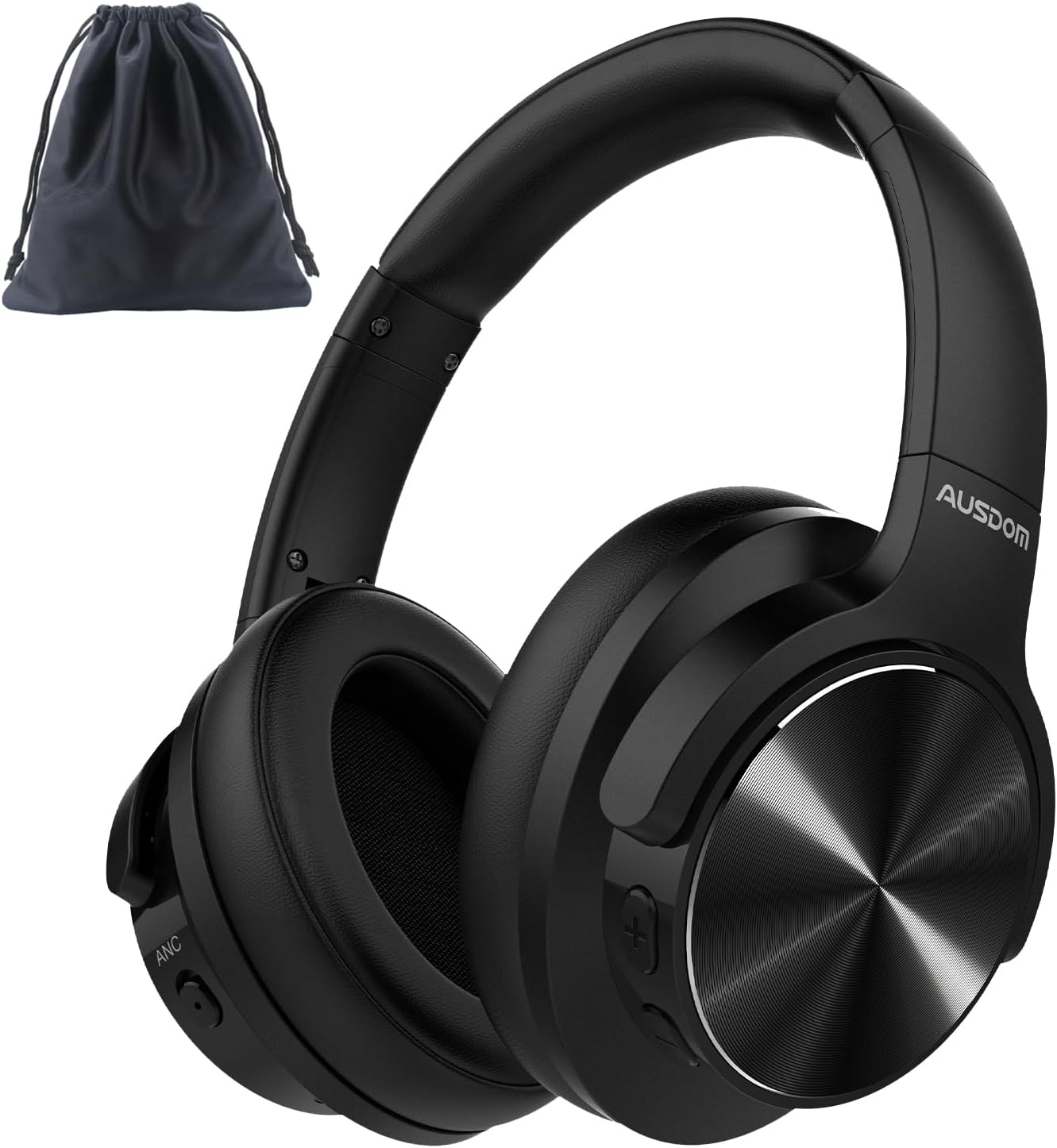 AUSDOM E9 Active Noise Cancelling Headphones: Bolivia Ubuy