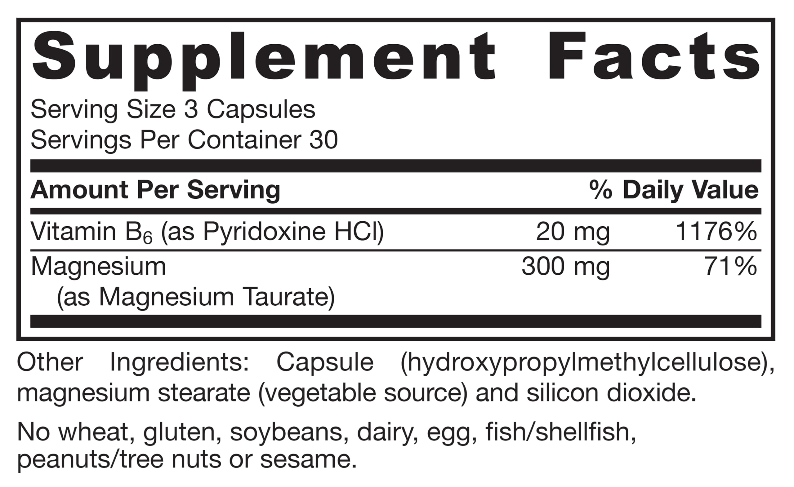 Jarrow Magnesium Taurate Supplement, 300 mg, 90 Veggie Capsules — Amazon image 8