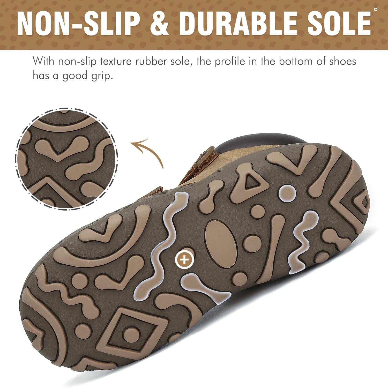 Mishansha Chaussures de Randonné Enfants Légères Bottes de Trekking Antidérapantes Respirant Chaussures de Marche pour Garçon et Fille, Brun Cacahuète, 31 EU