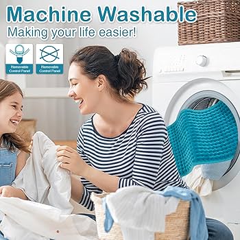 JOBYNA Coussin Chauffant U00c9lectrique Pour Les Genoux, 2Pcs