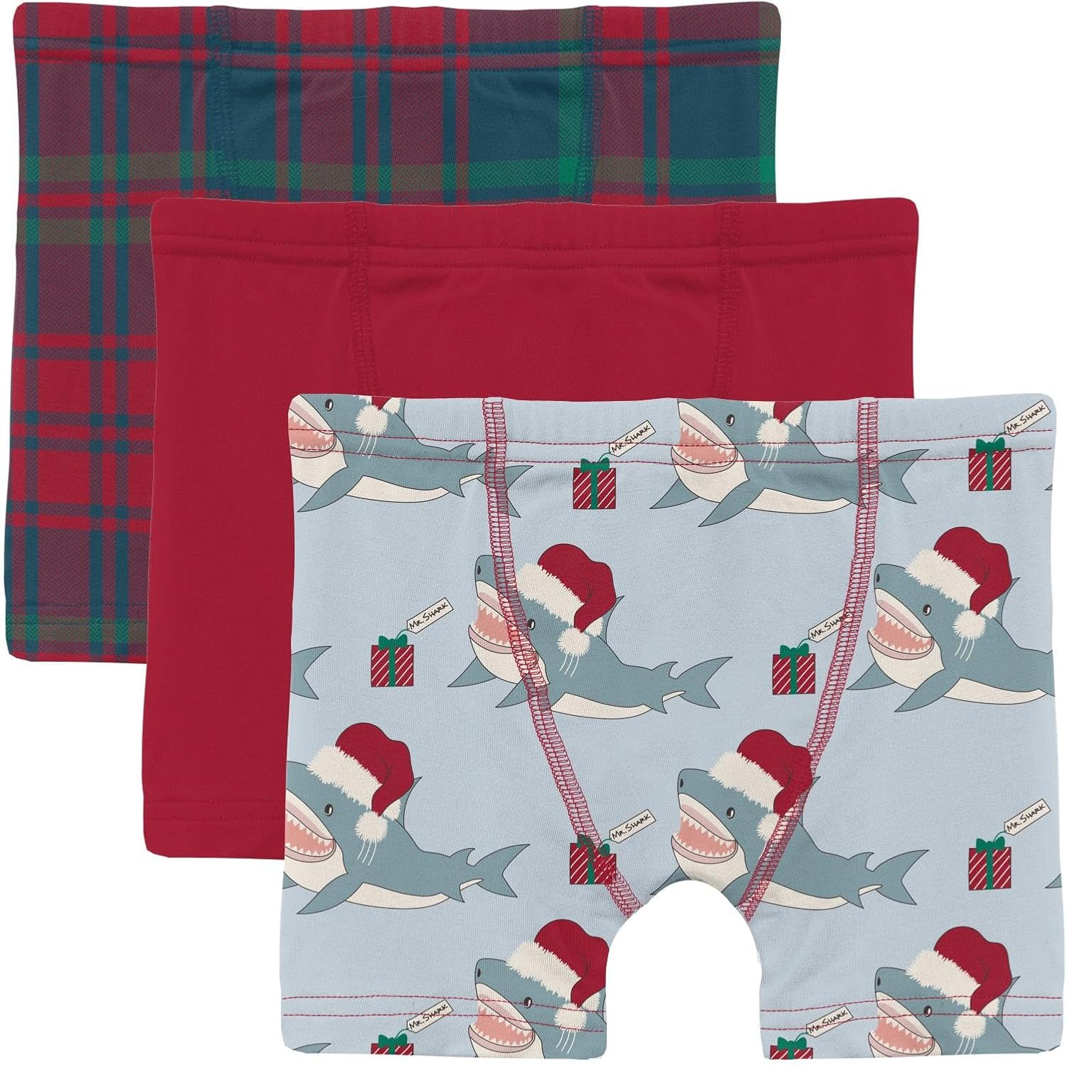 KicKee Pants Boys Boxer Briefs Set, Super Soft for All Day Comfort, Toddler to Big Kid Underwear