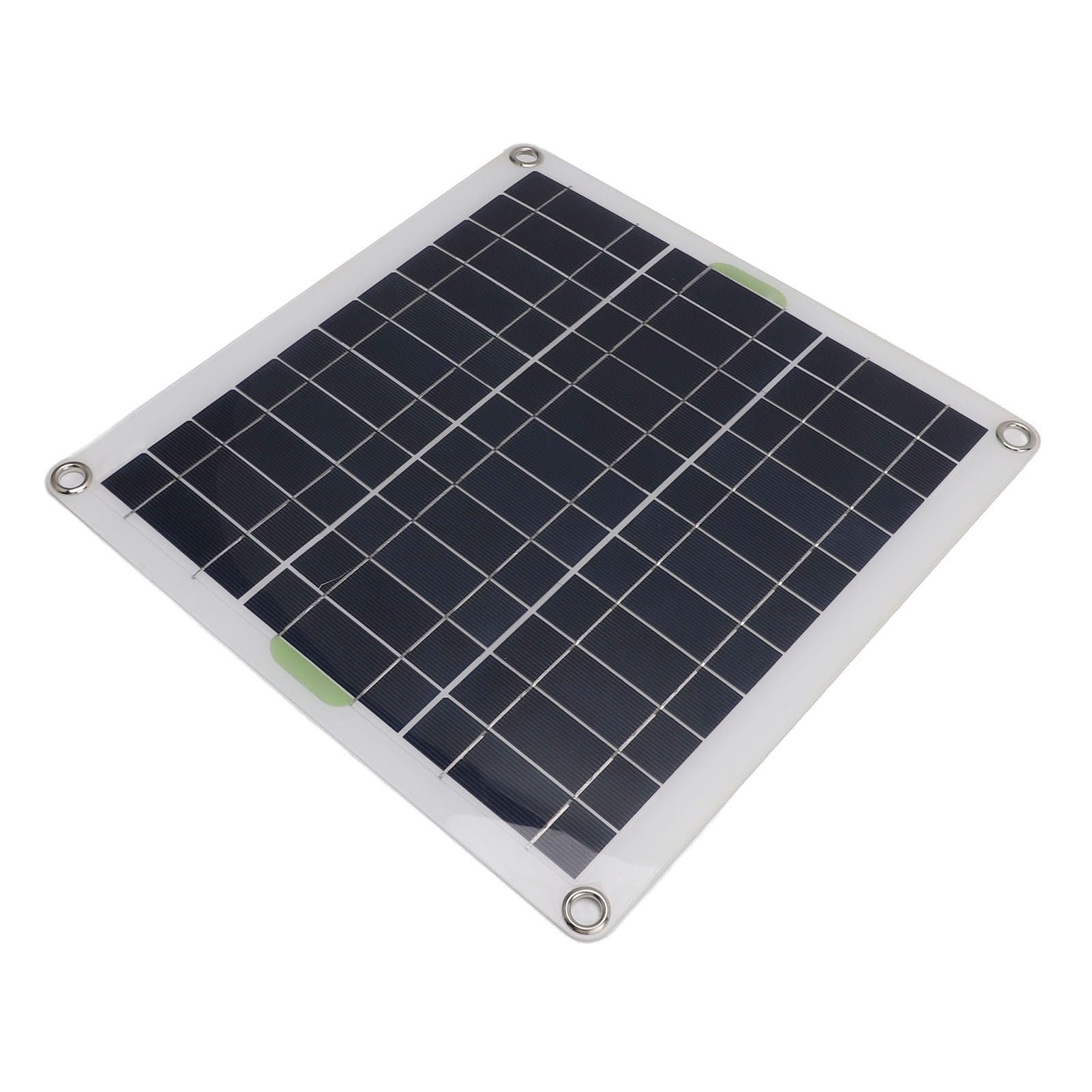 Haofy Kit Pannello Solare da 200 W, Generazione Efficiente di Energia Solare, Versatile e Portatile, Molteplici Opzioni di Ricarica, Presa OBD Controller Blu, Ricarica Rapida per