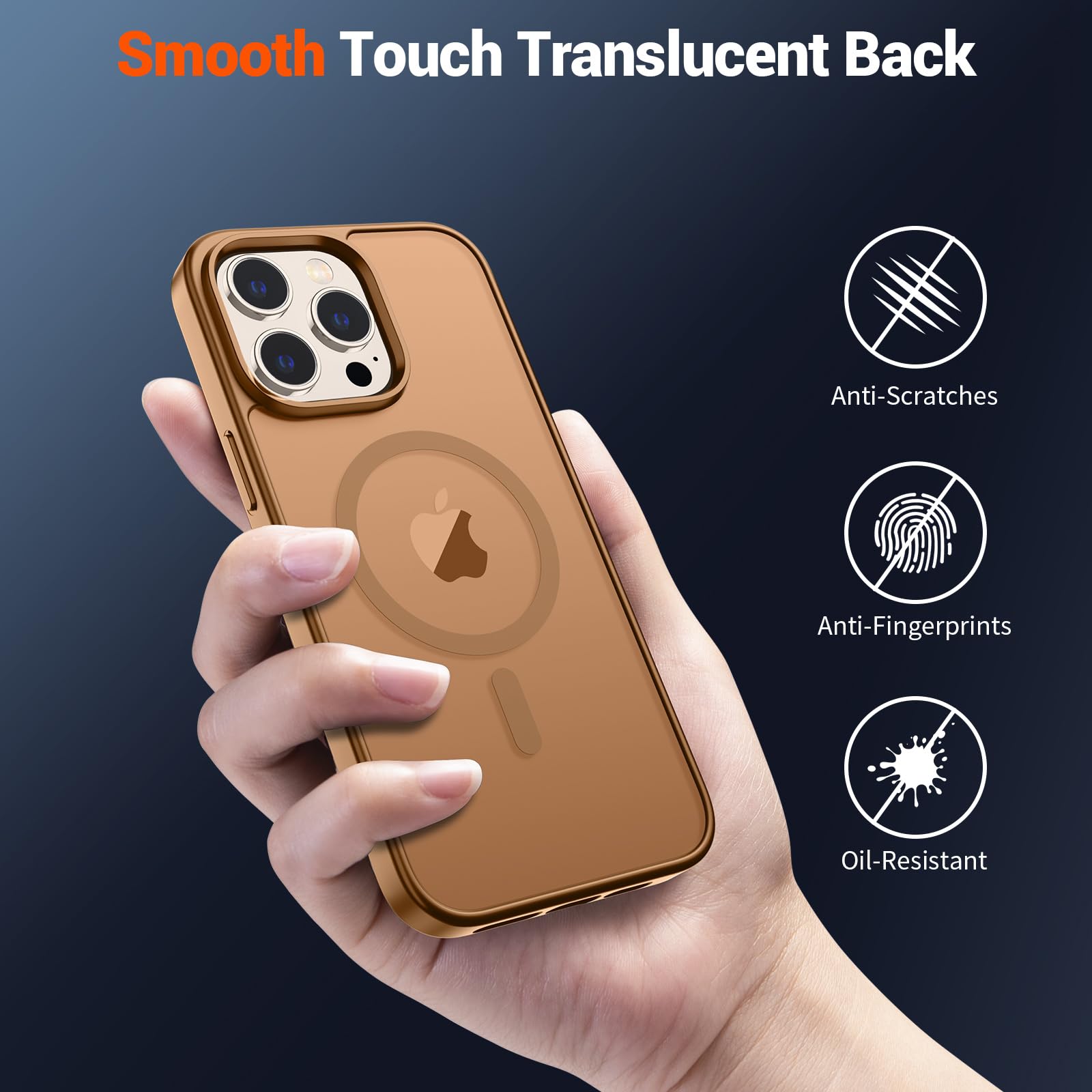 Amazon.com: SUPFINE Magnetic for iPhone 15 Pro Max Case
