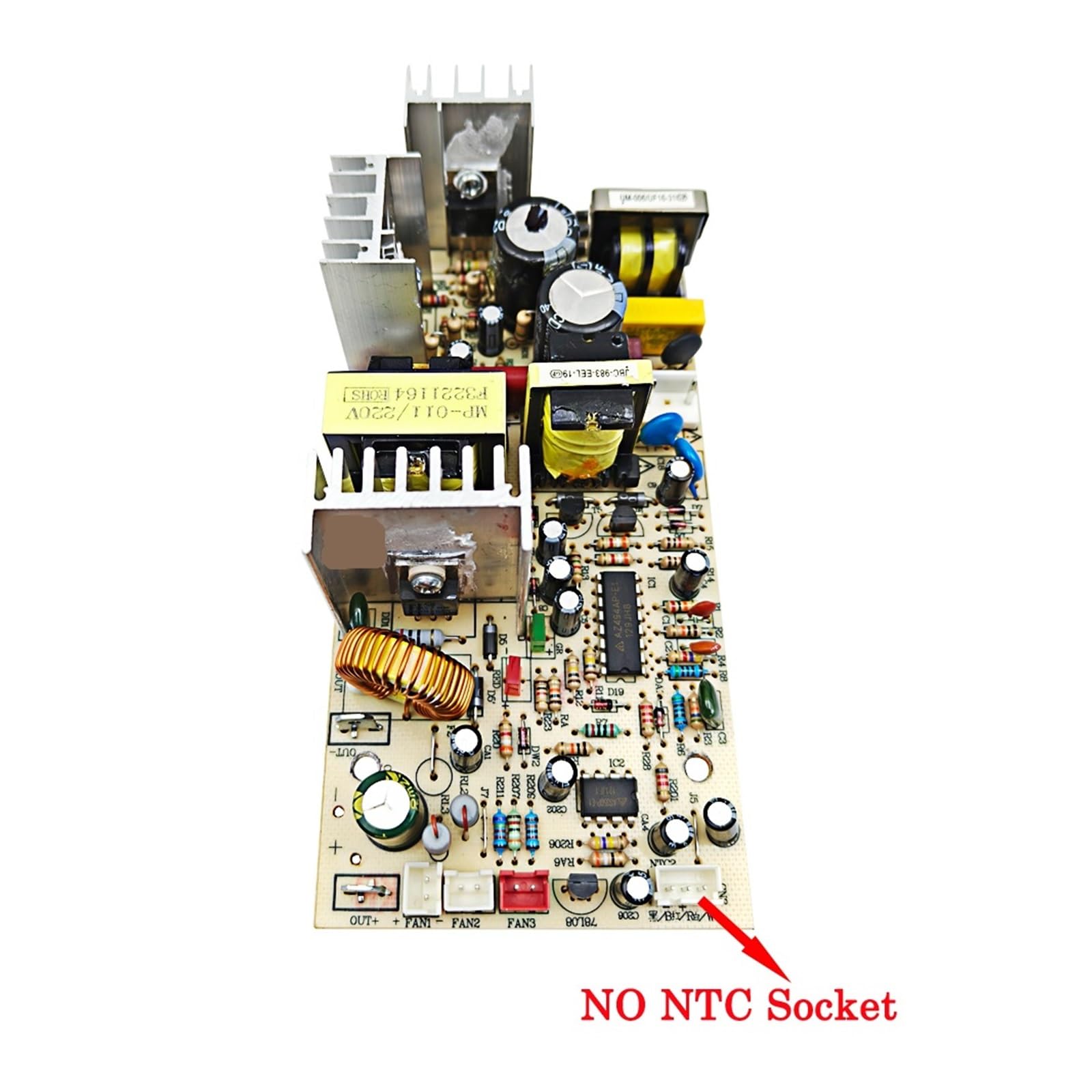 Placa Base For Vinoteca MP-011 220 V PCB17027K1, Regleta De Enchufes For Vinoteca, Placa De Circuito For Accesorios De Refrigerador, Inversor For Vinoteca