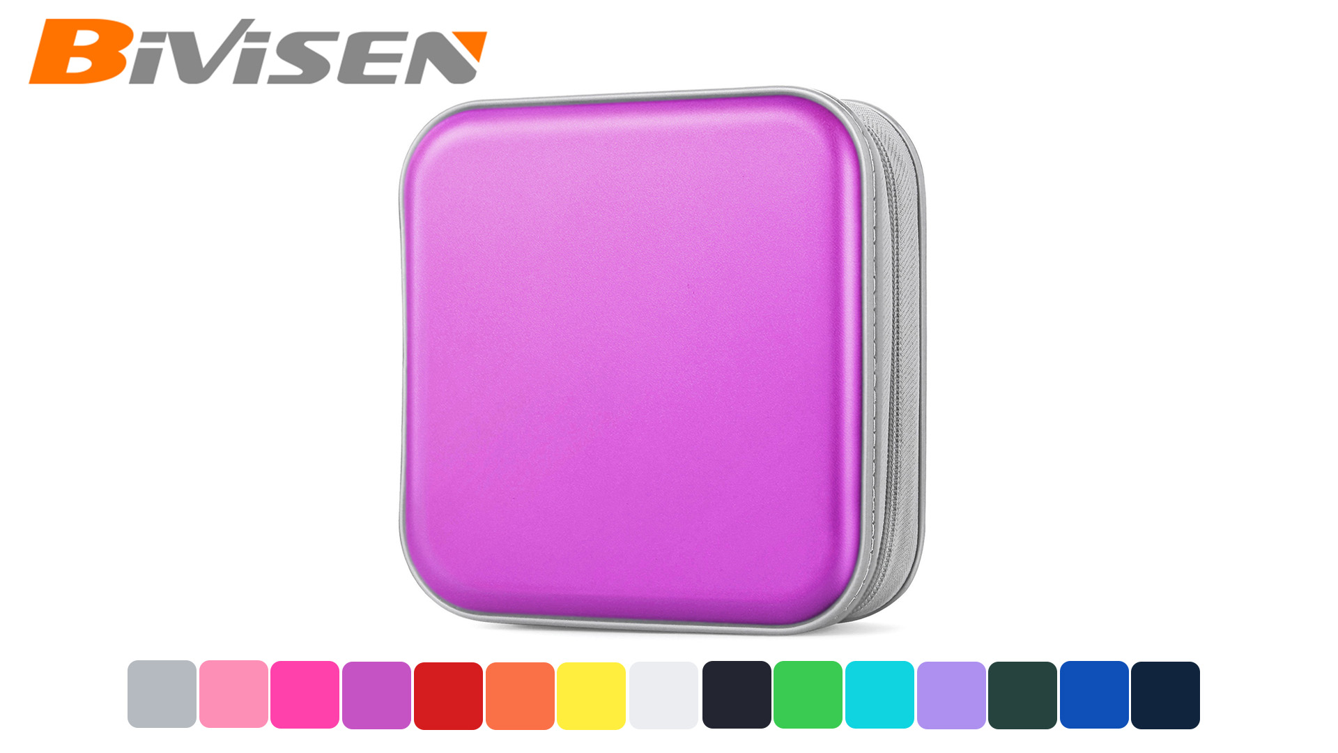 Amazon.com: Bivisen CD/DVD Case Wallet, 48 Capacity, Black