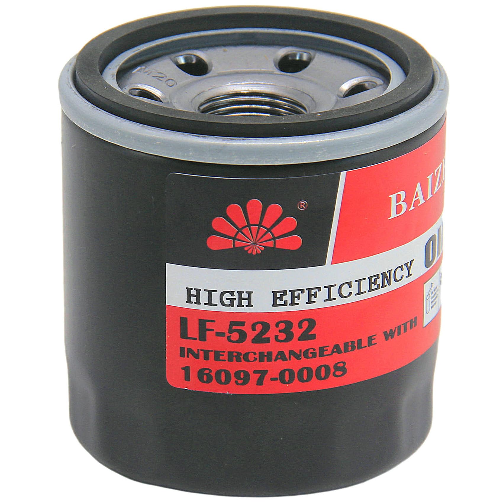 Amazon.com: 2-PACK 5232 Oil Filter Replace 16097-0008, 16097-0007