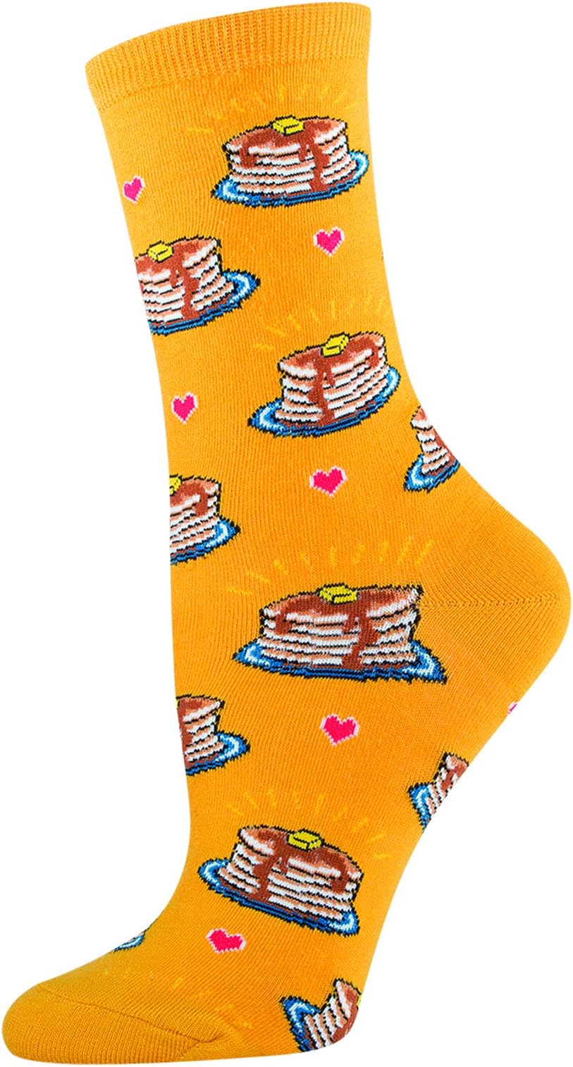 Socksmith Women's Pancakes Socks in Gold