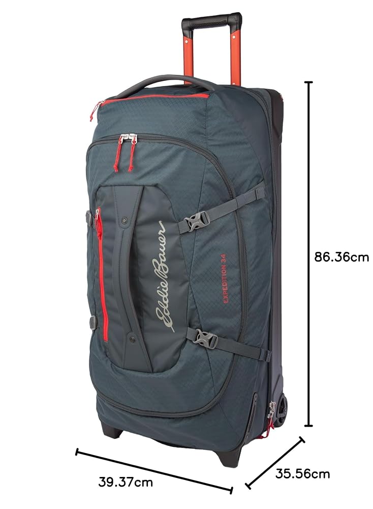 Amazon | Eddie Bauer Expedition ダッフルバッグ 2.0-頑丈な Amazon | Eddie Bauer Expedition ダッフルバッグ 2.0-頑丈な