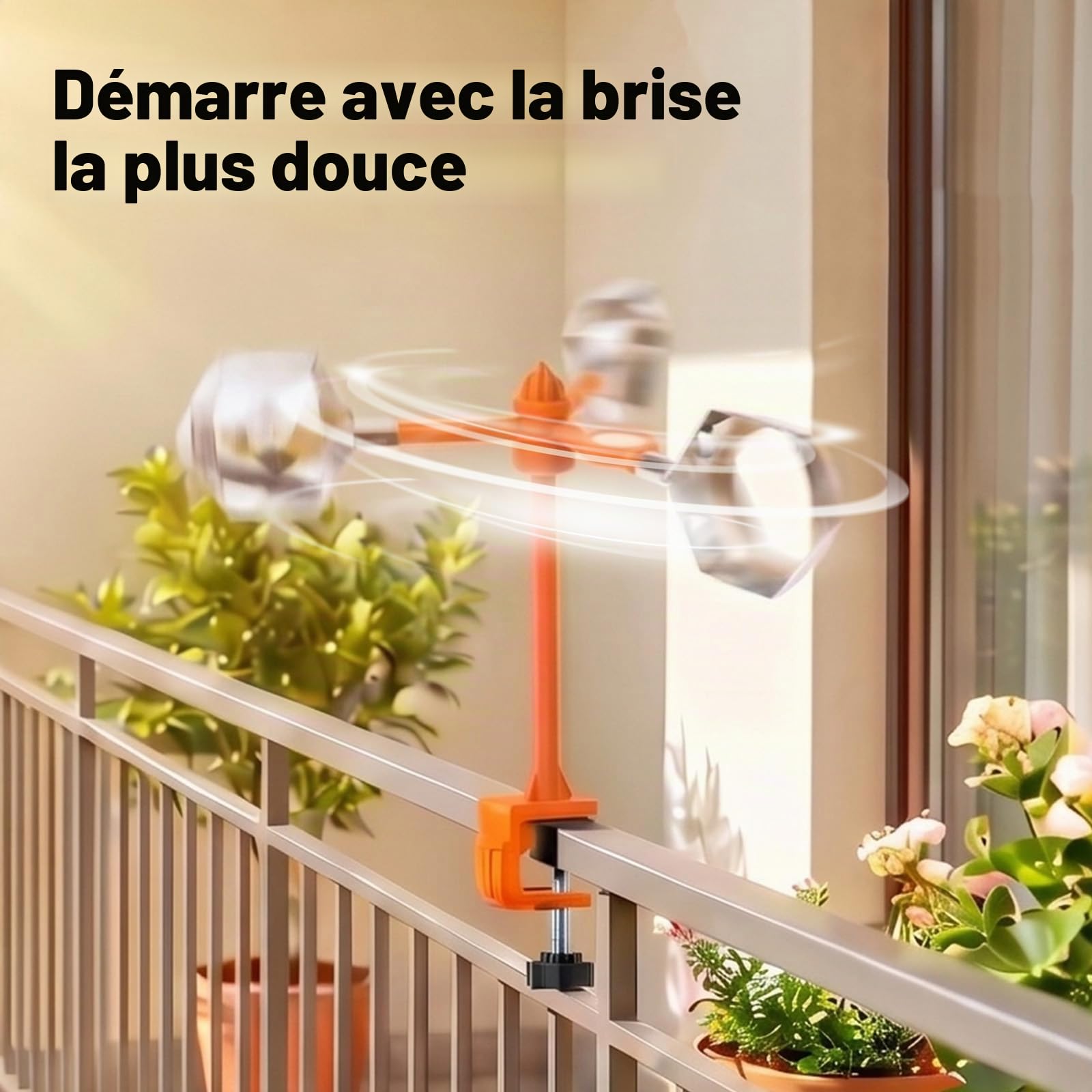 Dispositif réfléchissant pour Oiseaux,Effaroucheur Pigeons Réflexion360° | Anti-Pigeon Éolienne, Effaroucheur pour Pigeons, Idéal pour Jardin, Toit, Ferme, Balcon