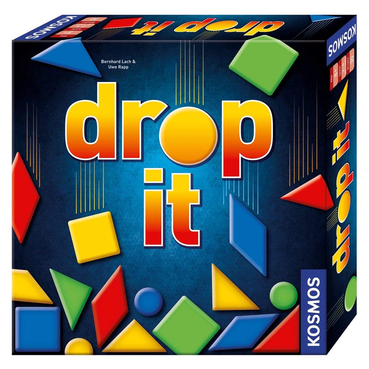 Drop it: Für 2-4 Spieler oder 2 Teams ab 8 Jahren