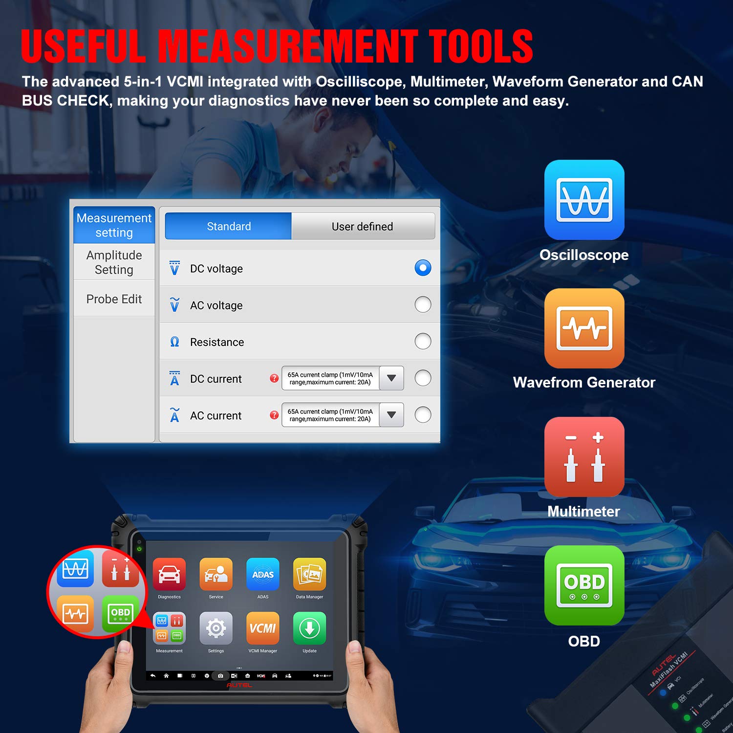 Autel MaxiSys Ultra Scanner: 2022 Upgraded of MS919/ MS909/ Elite ...