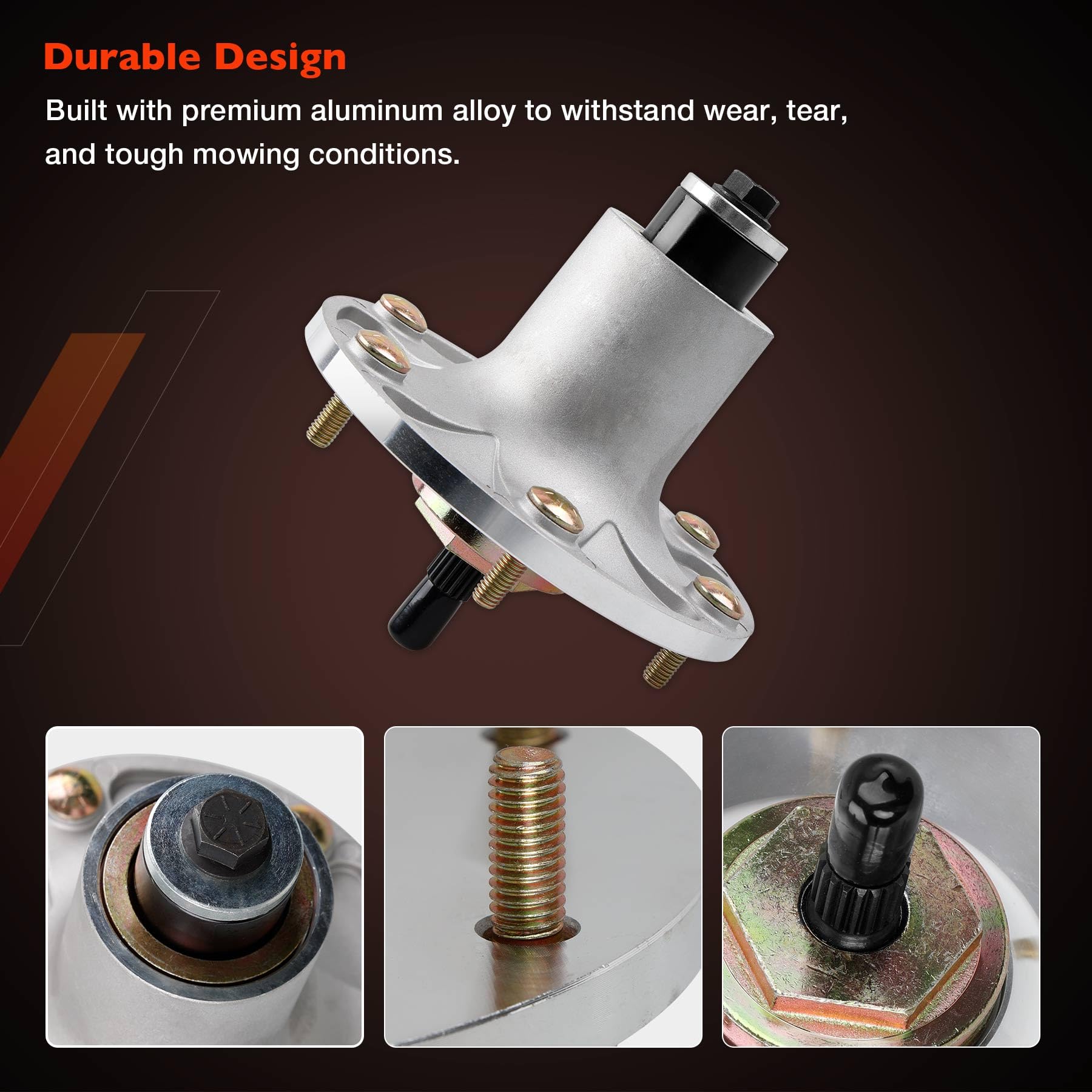 【NECESSARY or UNNECESSARY】PAINTERSPINDLE Amazon.com : ATRACYPART 109-6917 Mower Deck Spindle