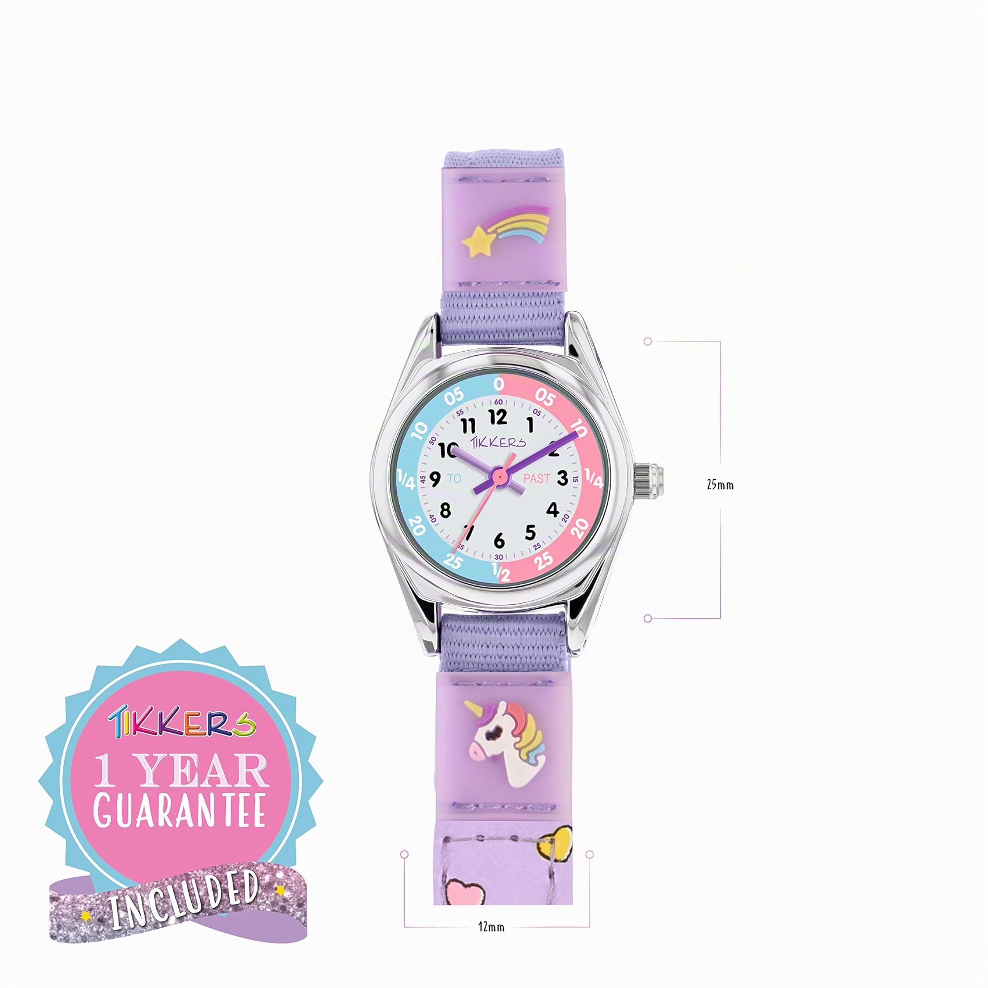 Reloj de Pulsera Tikkers - Niñas TK0148