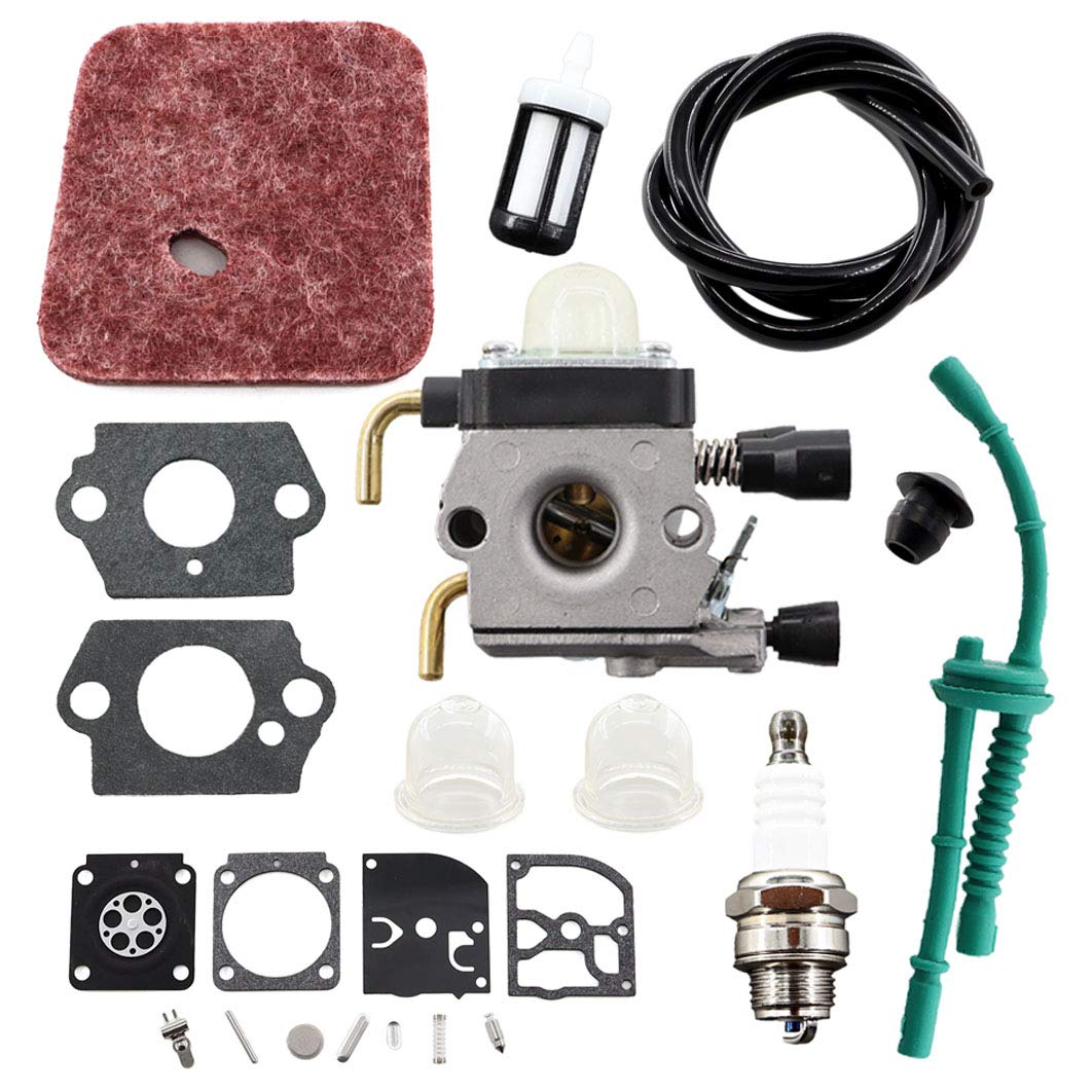 Pour BG72 Kit Carburateur Pour Moteur Souffleur L BG72
