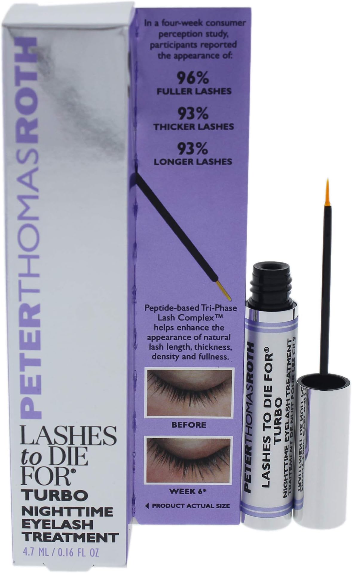 Peter Thomas Roth Lashes to Die For Turbo Nighttime Eyelash Treatment