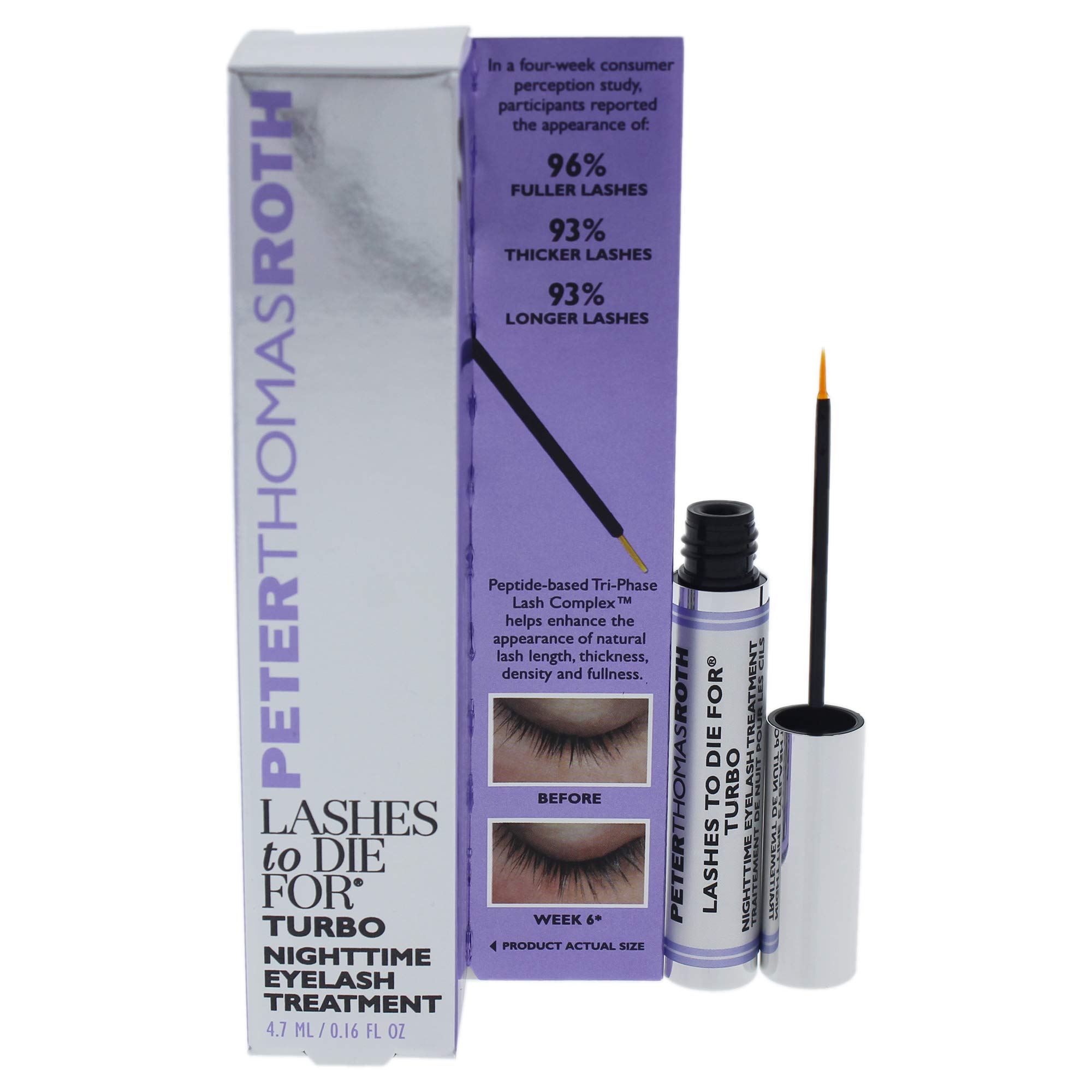 Peter Thomas Roth Lashes to Die For Turbo Nighttime Eyelash Treatment