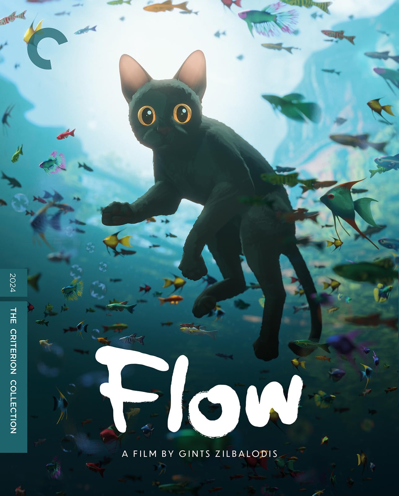 Amazon.com: Flow (The Criterion Collection) [Blu-ray]