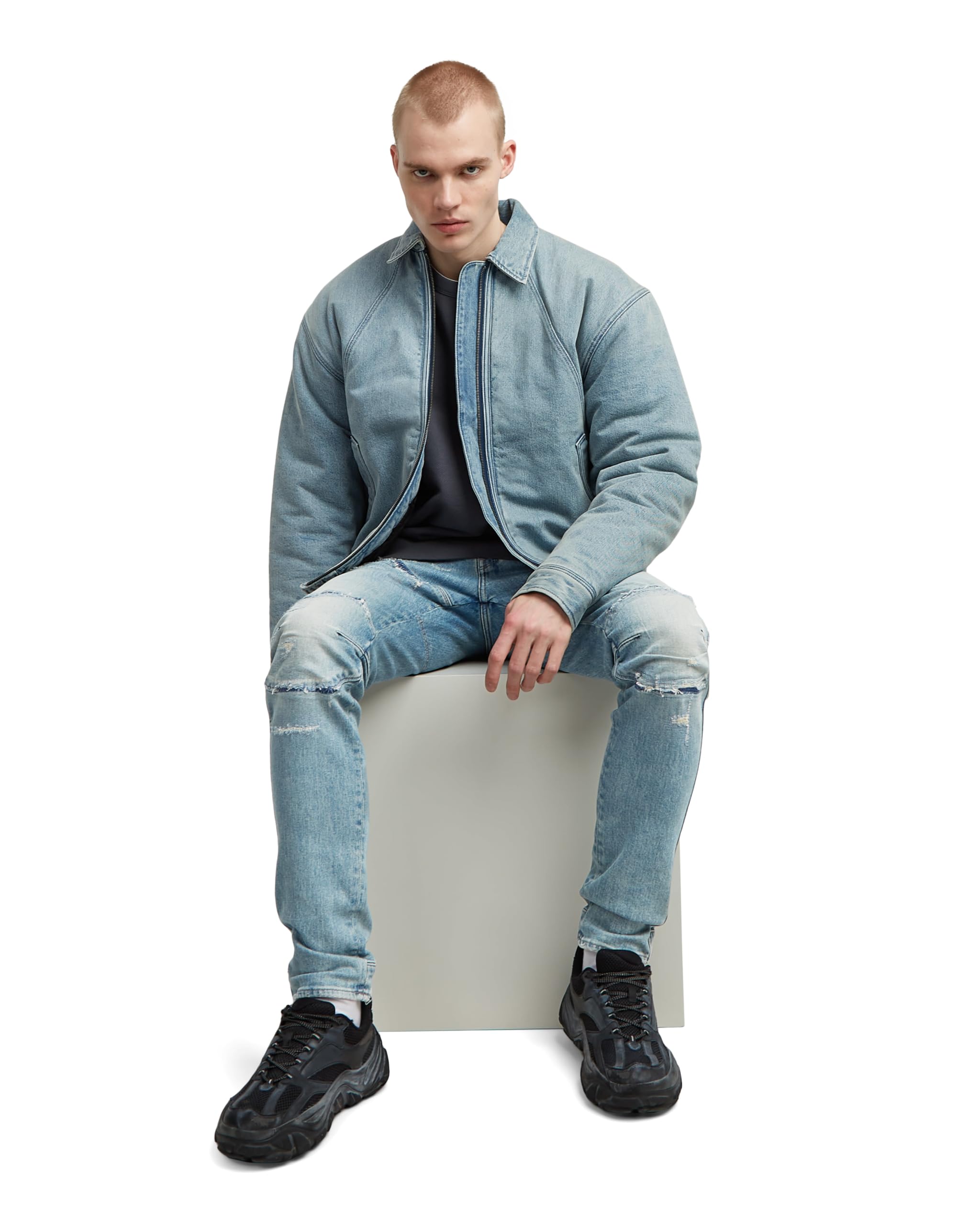 G-STAR Herren A-line Padded Coach Jacket Jacket