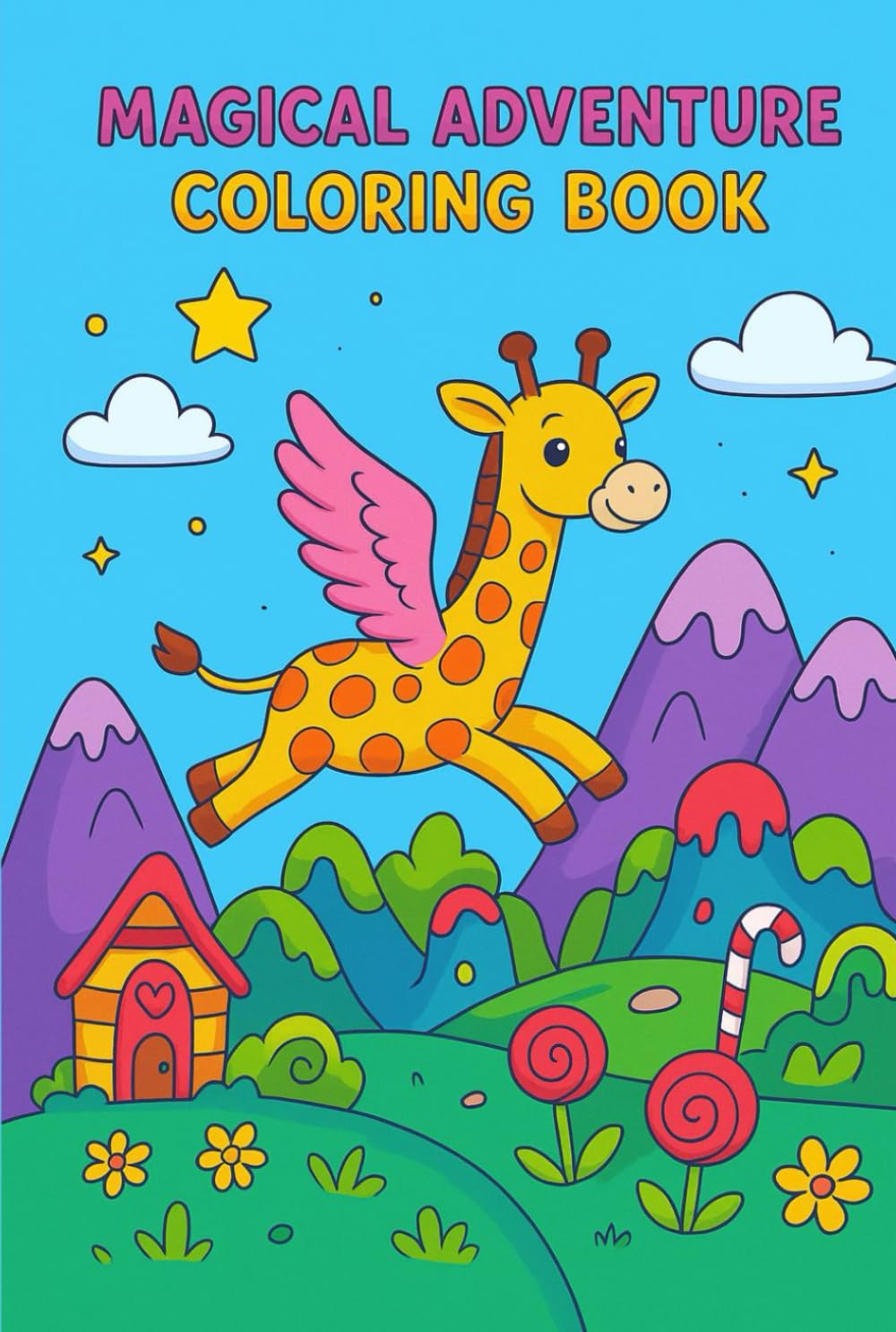 Magical Adventure Coloring Book