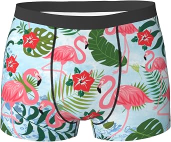 MenS Underwear Briefs Moisture-Wicking Breathable Stretch Boxer Briefs
