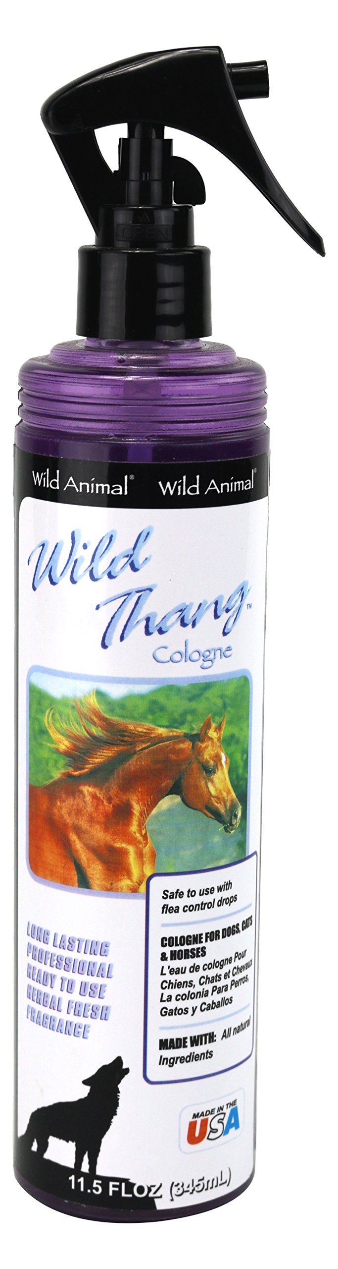 Wild Animal Wild Thang RTU Cologne, 11.7 fl. oz.