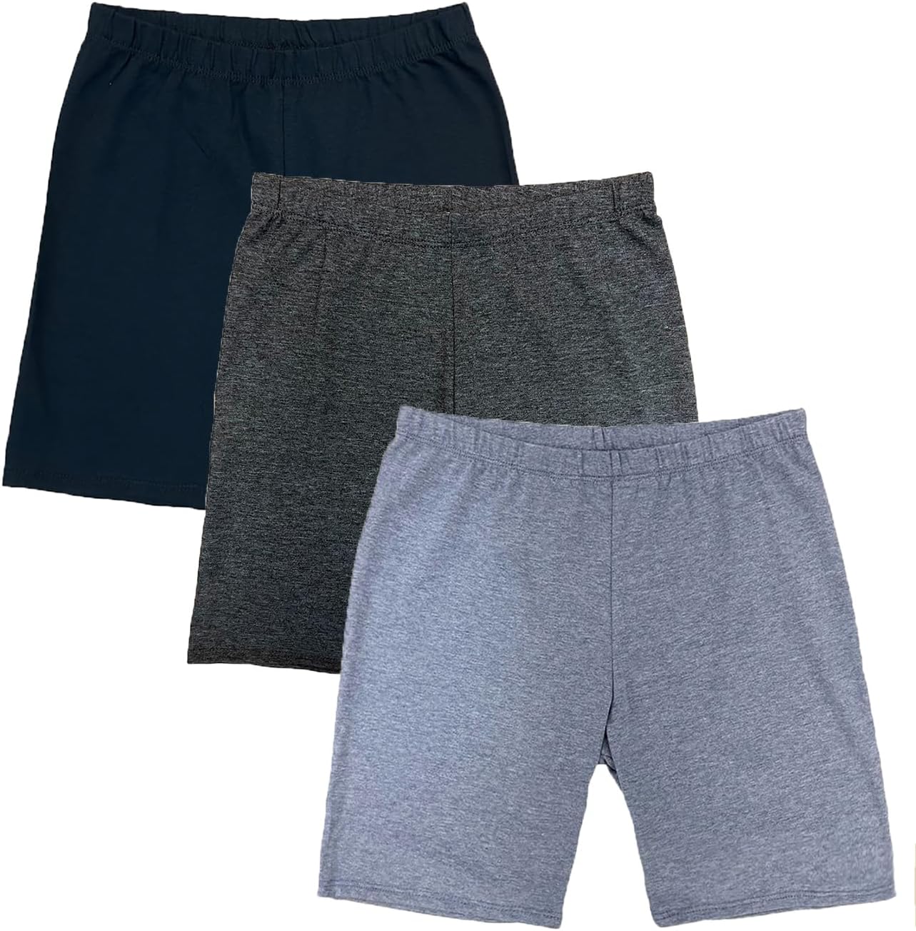 Cemi Ceri Women's Casual Cotton Stretch Biker Shorts