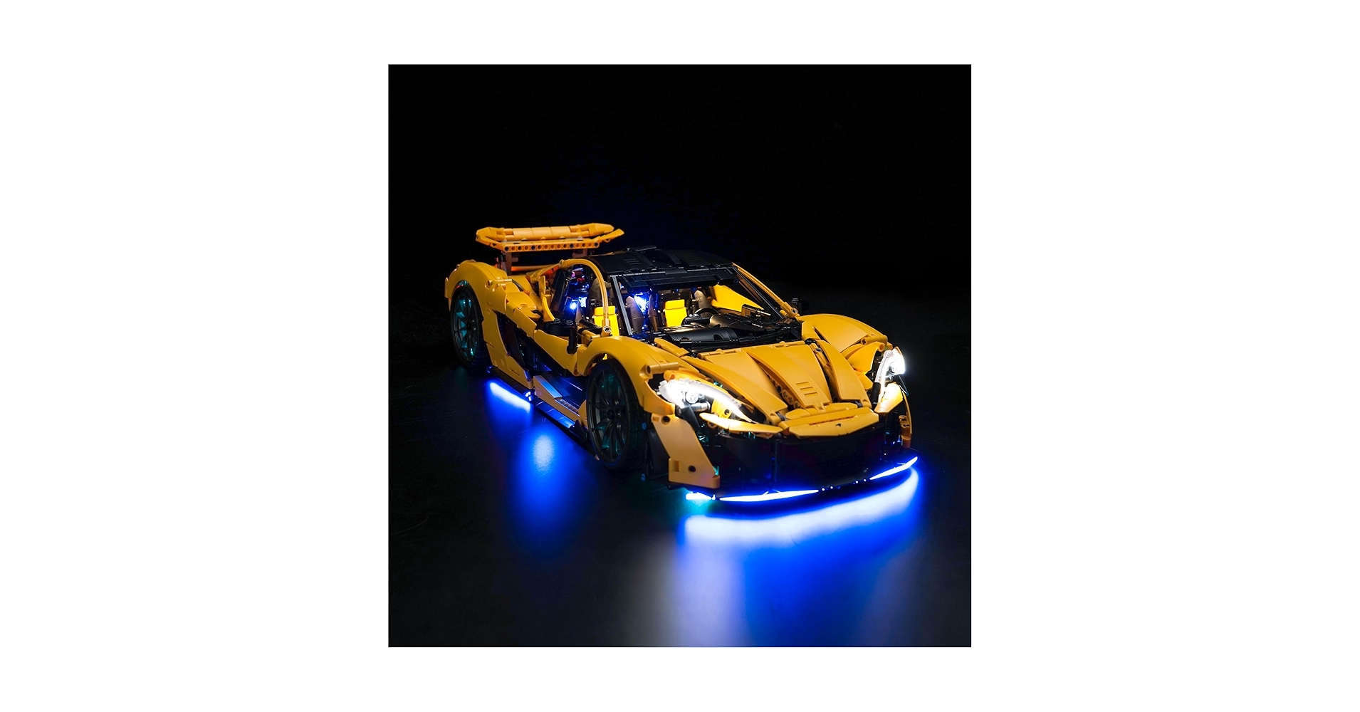Amazon.com: BrickBling LED Light Kit for 42172 Technic McLaren P1