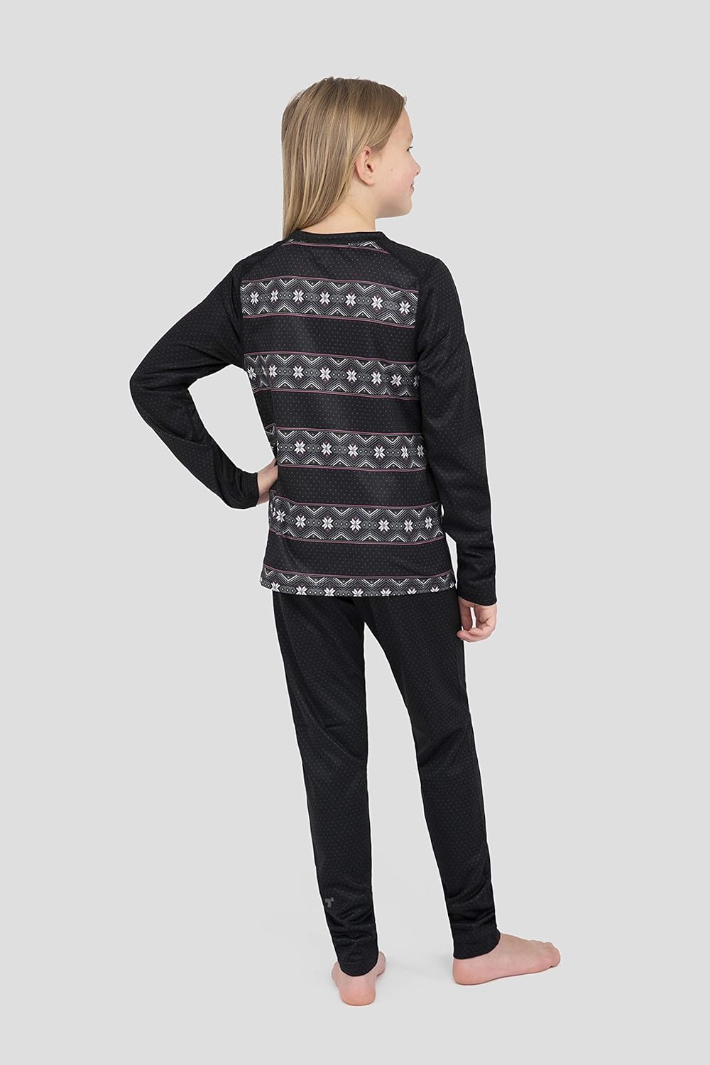 Terramar Kids' Long Sleeve Crew Shirt : Clothing, Shoes & Jewelry