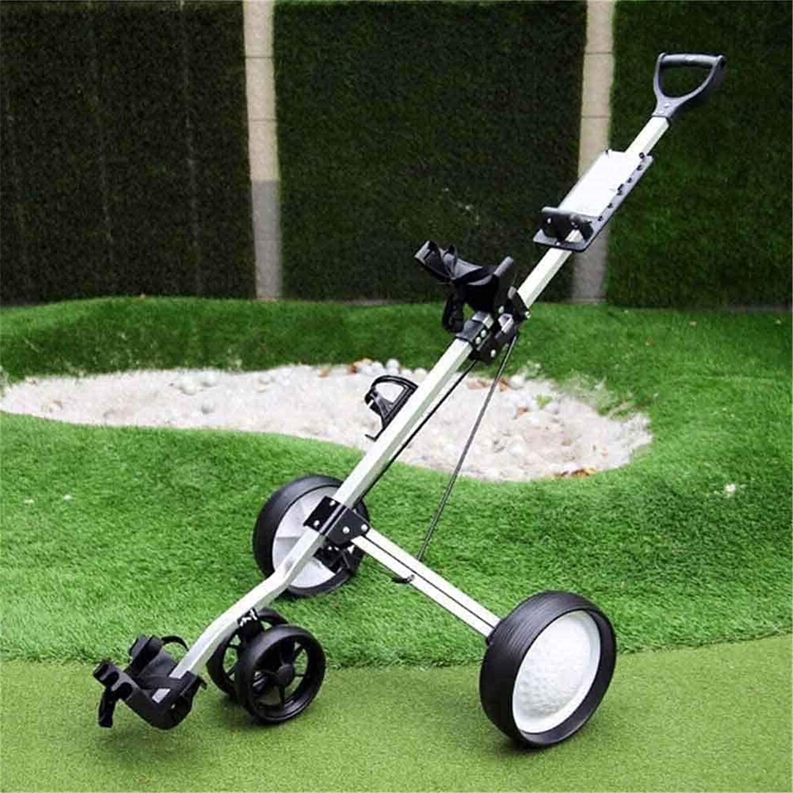 Amazon.co.jp: ゴルフプッシュカート 4 輪ゴルフプロフェッショナル
